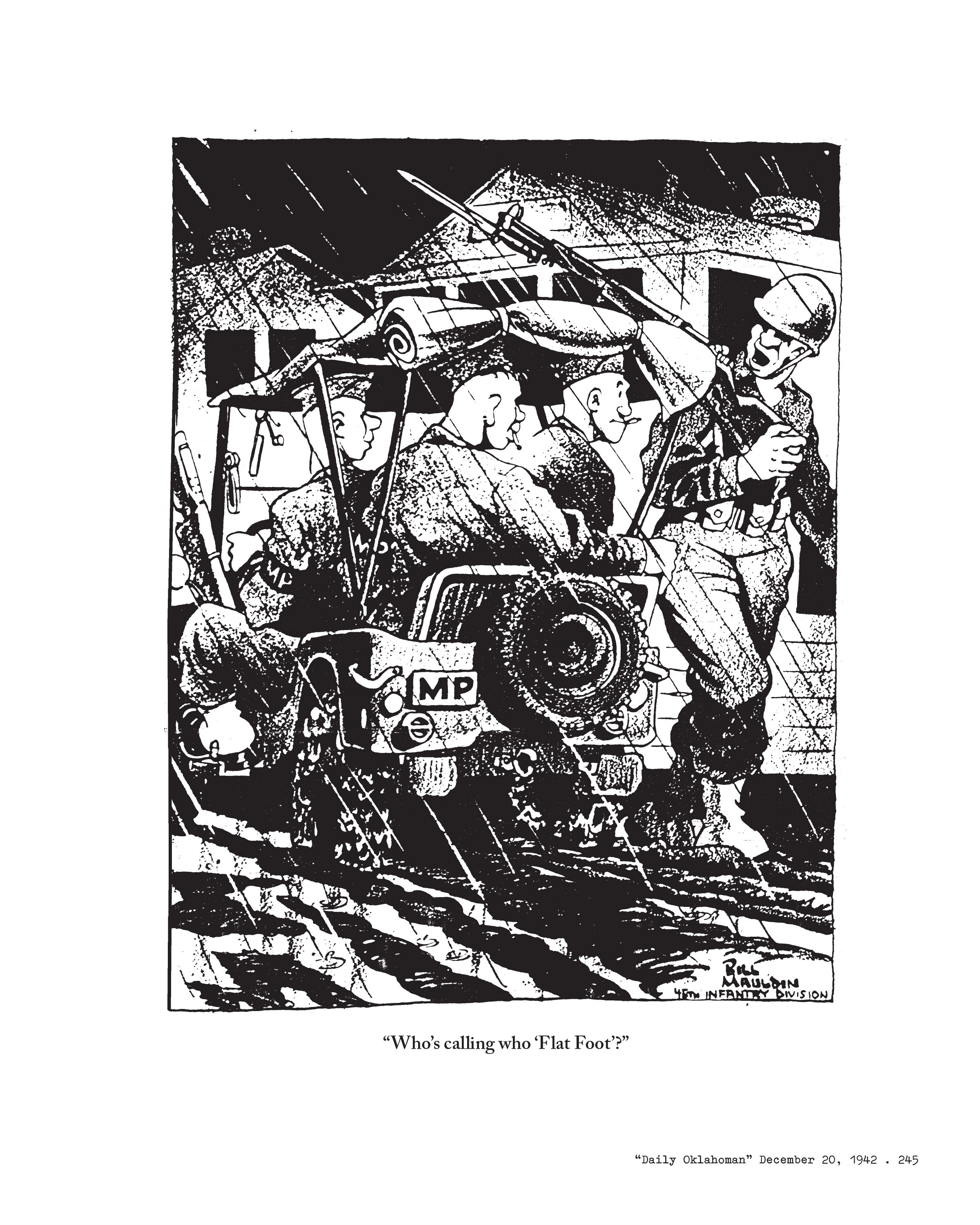 Read online Willie & Joe: The WWII Years comic -  Issue # TPB (Part 3) - 74