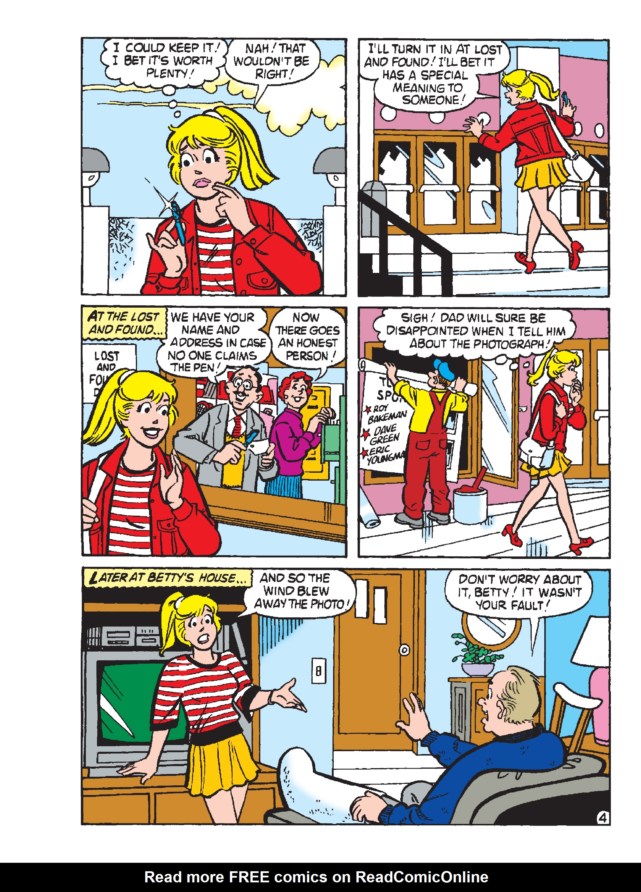 Read online Archie 1000 Page Comics Festival comic -  Issue # TPB (Part 3) - 42