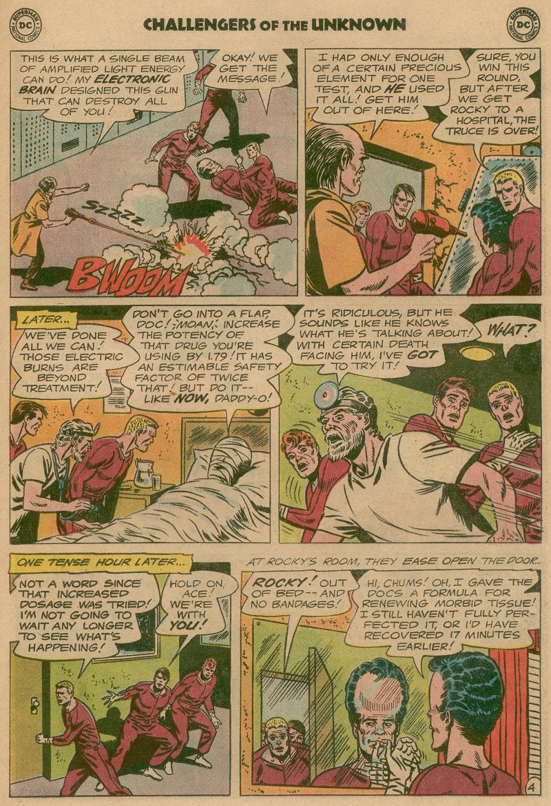 Read online Challengers of the Unknown (1958) comic -  Issue #39 - 23