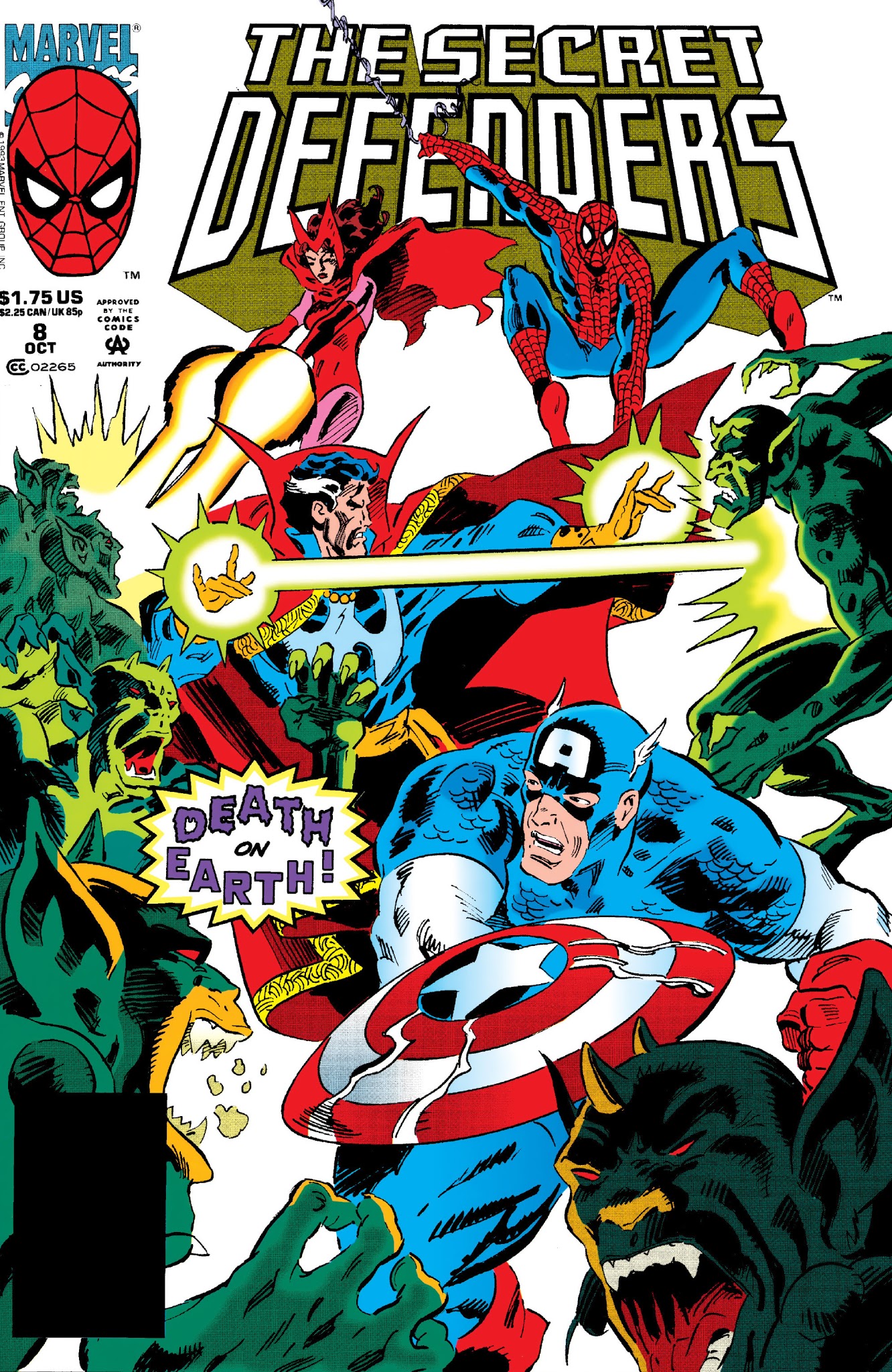 Read online Secret Defenders comic -  Issue # _TPB - 166