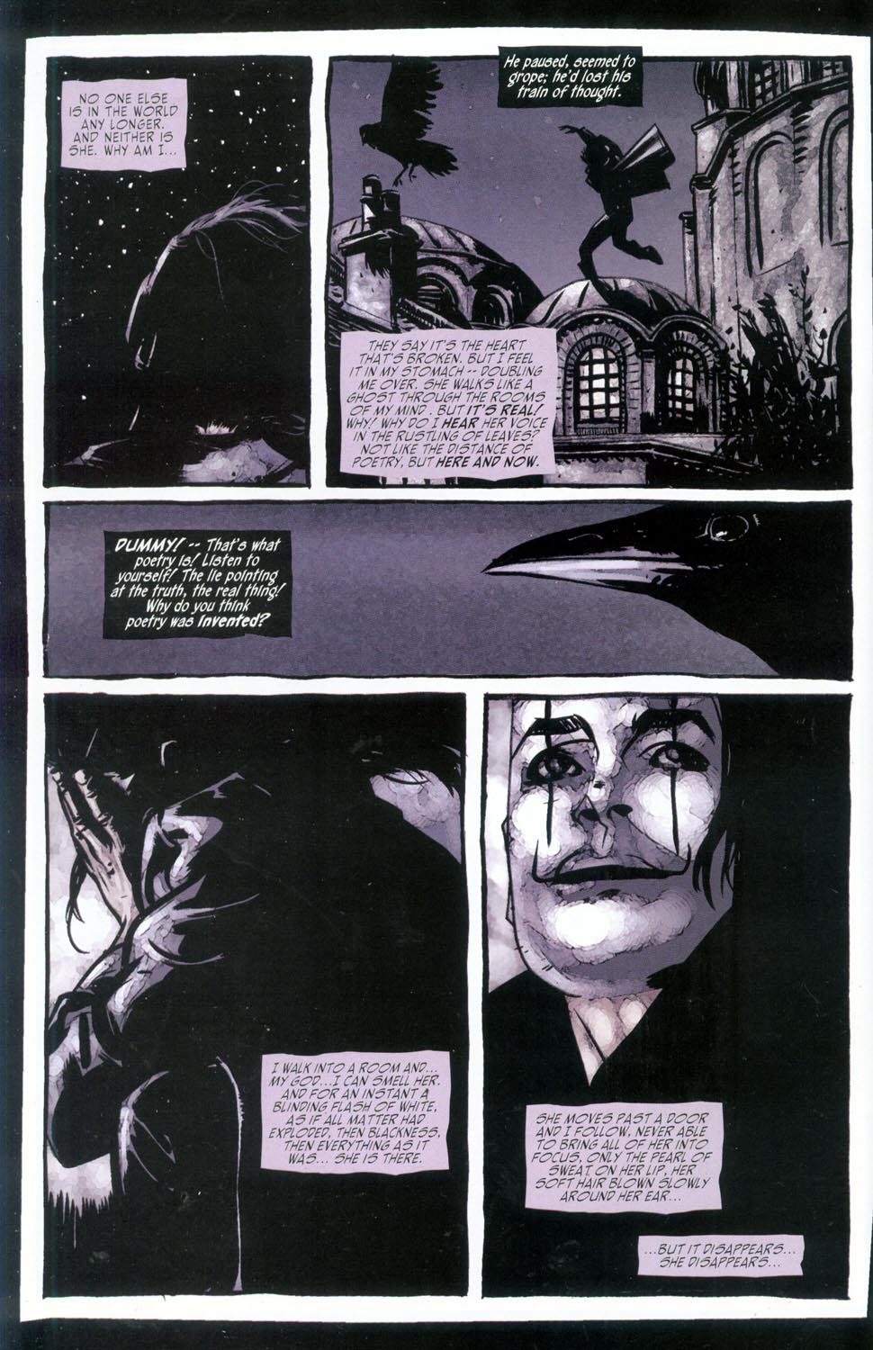 Read online The Crow (1999) comic -  Issue #4 - 6