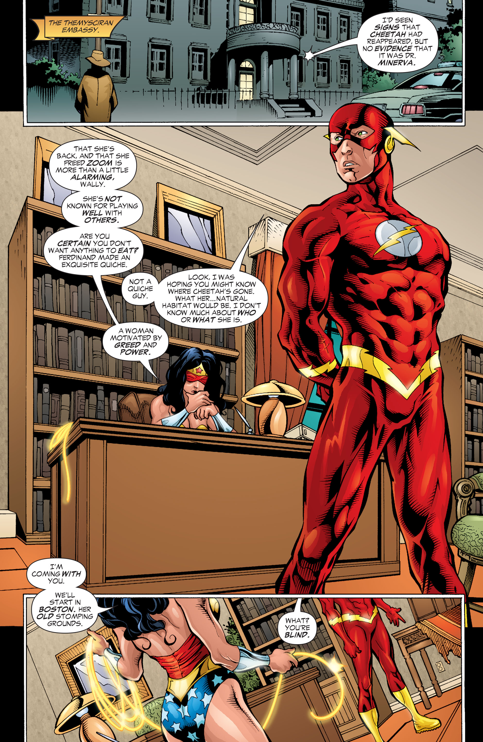 Read online The Flash (1987) comic -  Issue # _TPB The Flash By Geoff Johns Book 5 (Part 2) - 33