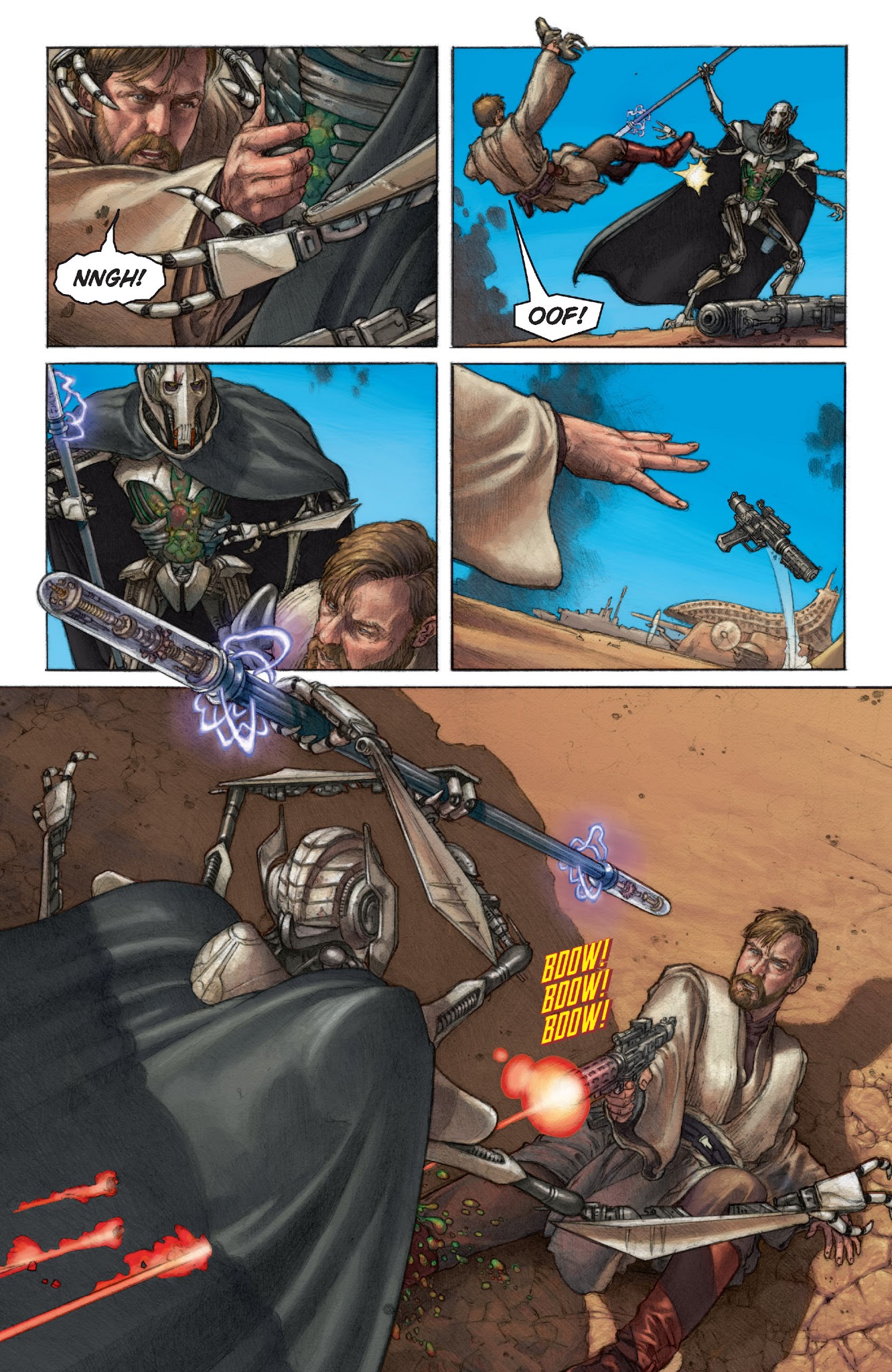 Read online Star Wars: Episode III: Revenge of the Sith (2016) comic -  Issue # TPB - 52