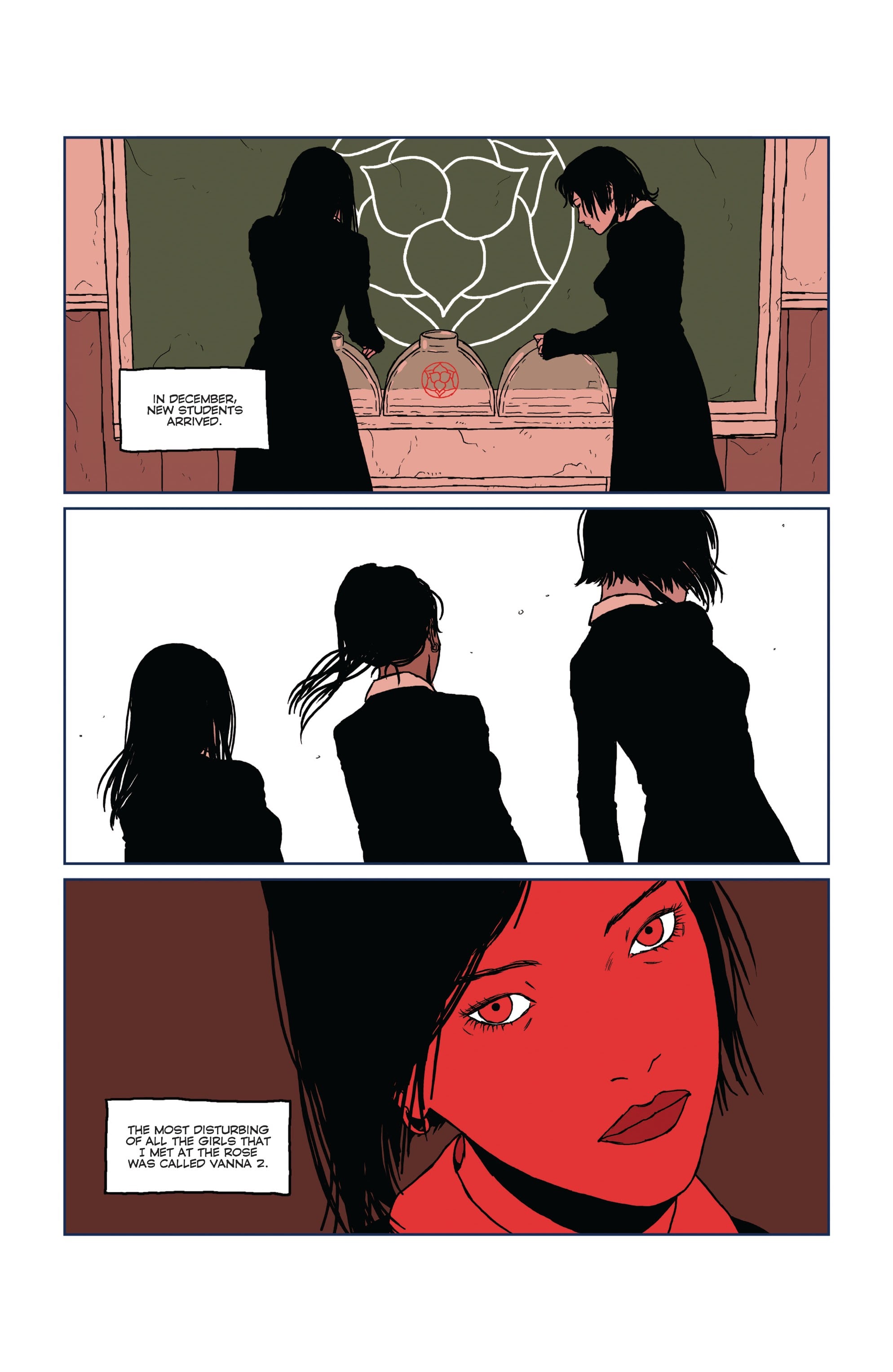 Read online Eros/Psyche comic -  Issue #3 - 11