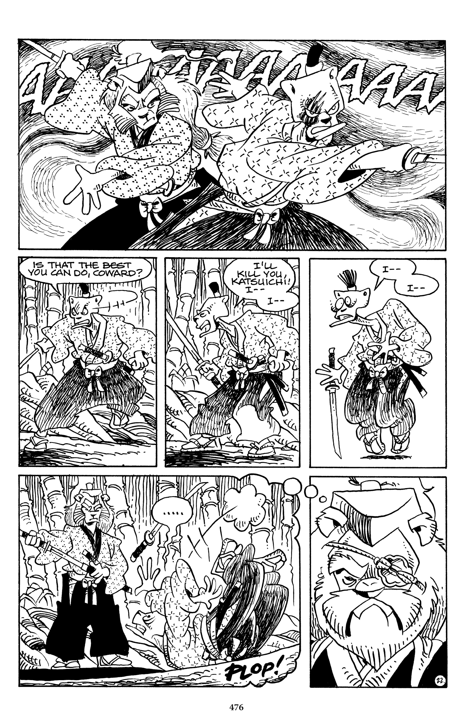 Read online The Usagi Yojimbo Saga (2021) comic -  Issue # TPB 4 (Part 5) - 72