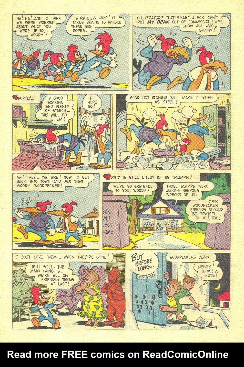 Read online Walter Lantz Woody Woodpecker (1952) comic -  Issue #36 - 20