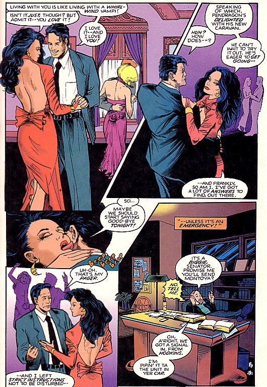 Read online Vampirella (1992) comic -  Issue #1 - 15