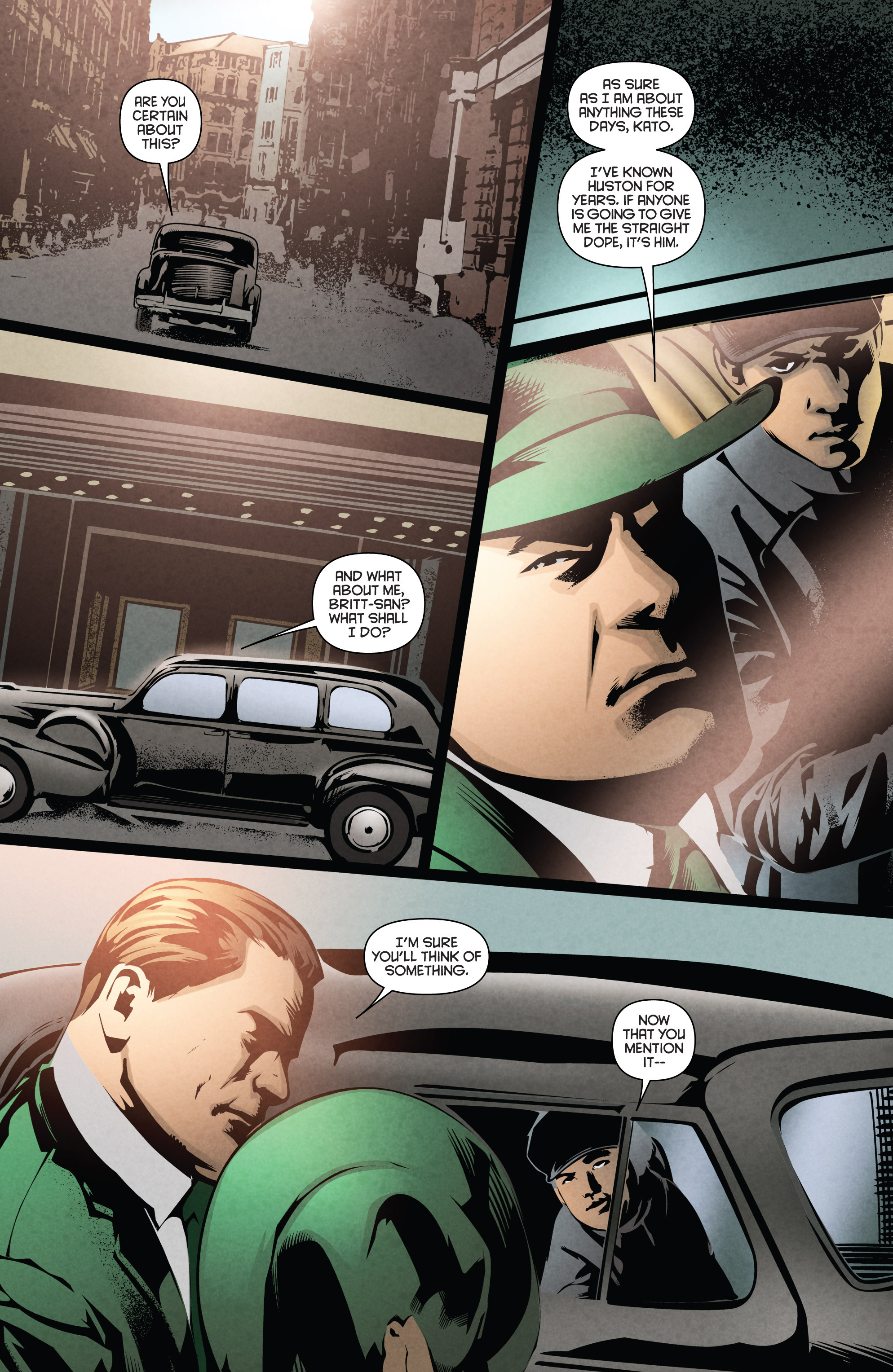 Read online Masks comic -  Issue #3 - 13