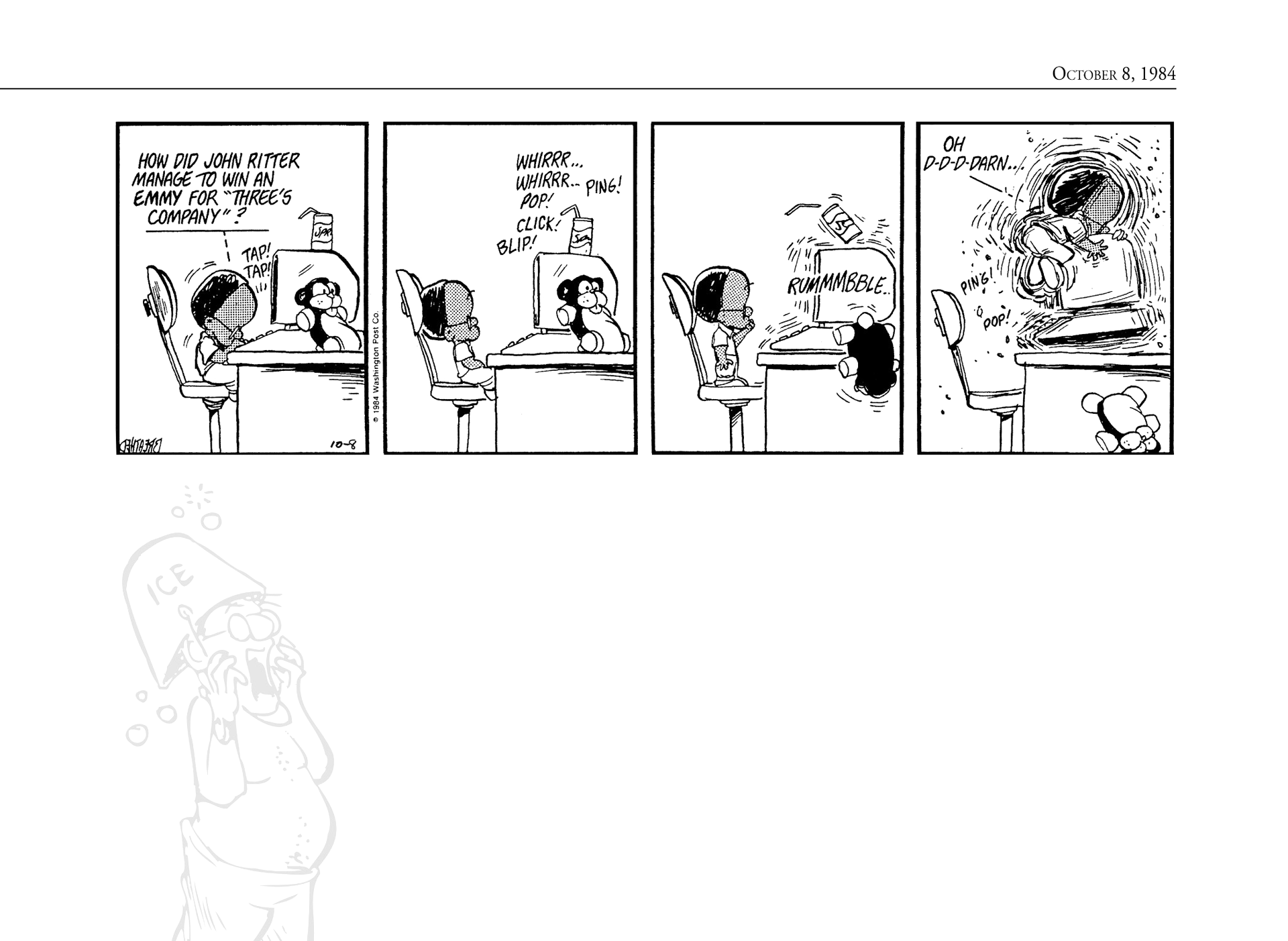 Read online The Bloom County Digital Library comic -  Issue # TPB 4 (Part 3) - 88