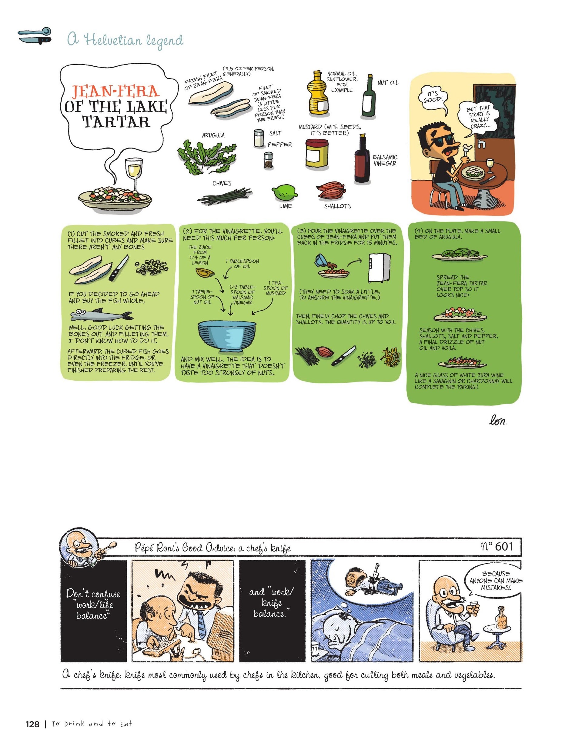 Read online To Drink and to Eat comic -  Issue # TPB 1 - 128