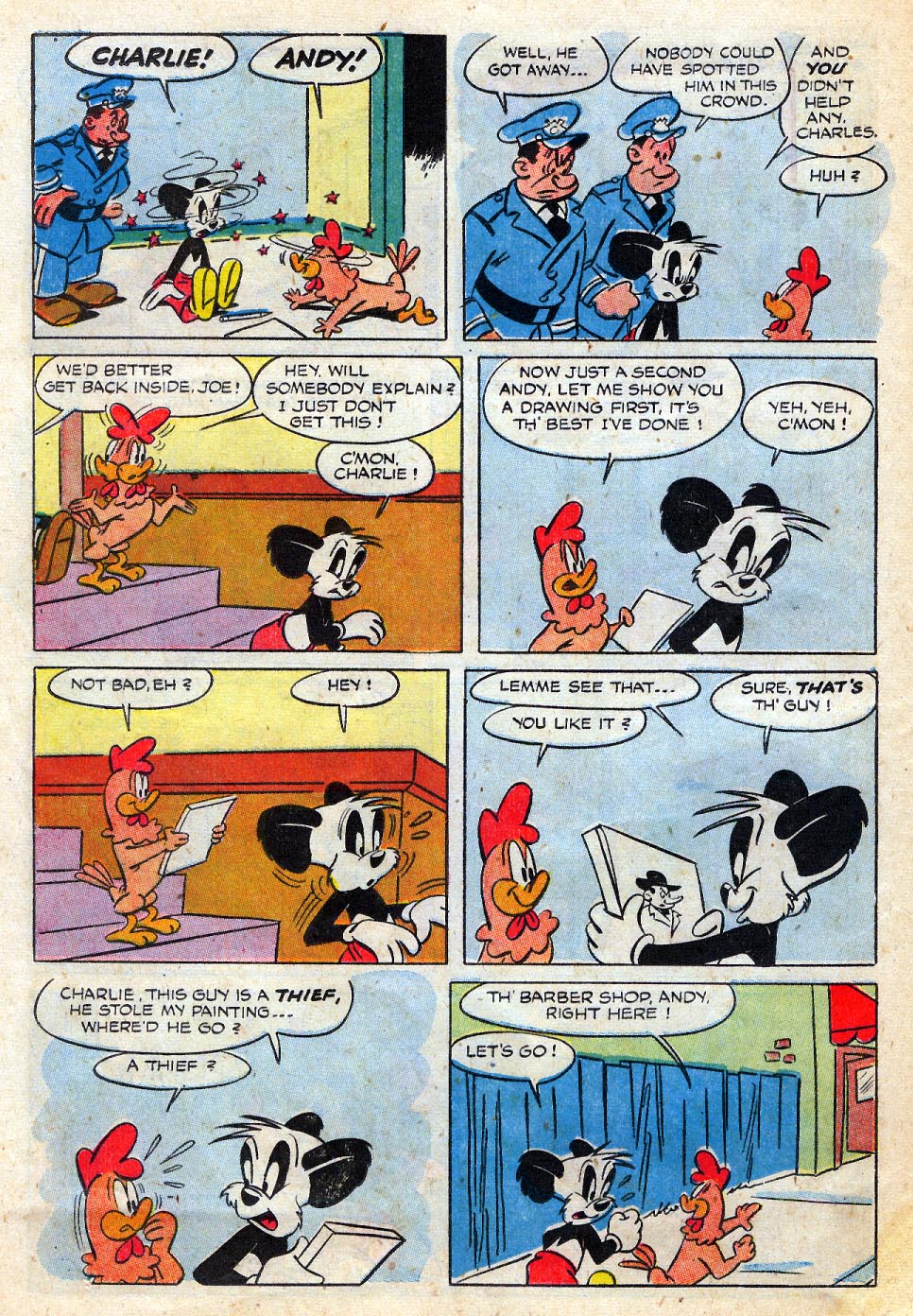 Read online Four Color Comics comic -  Issue #383 - 24