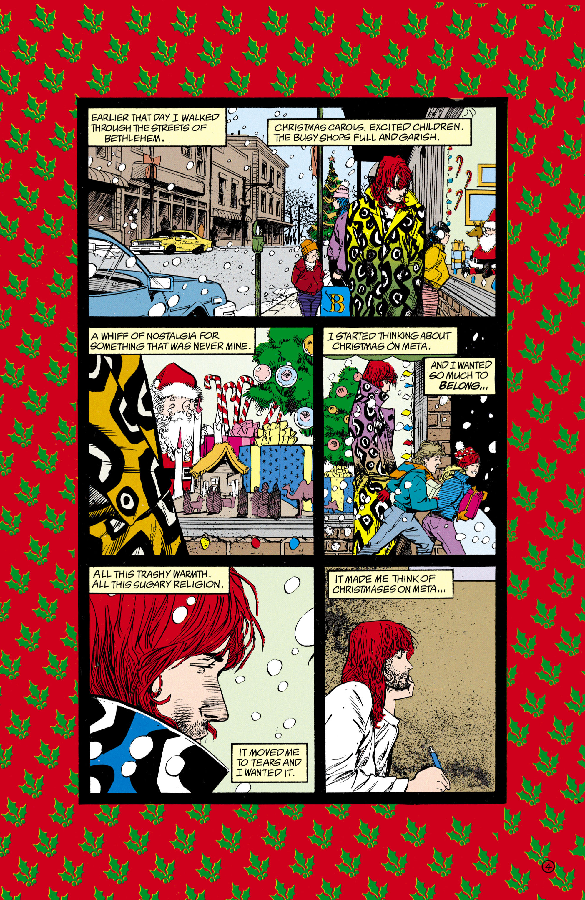 Read online Shade, the Changing Man comic -  Issue #19 - 5