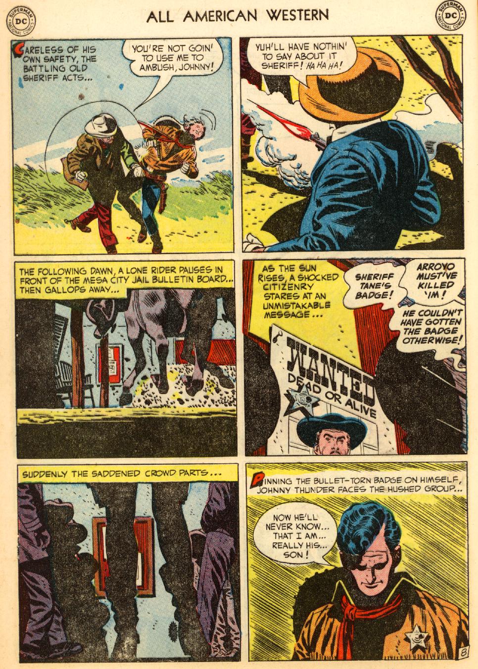 Read online All-American Western comic -  Issue #121 - 10