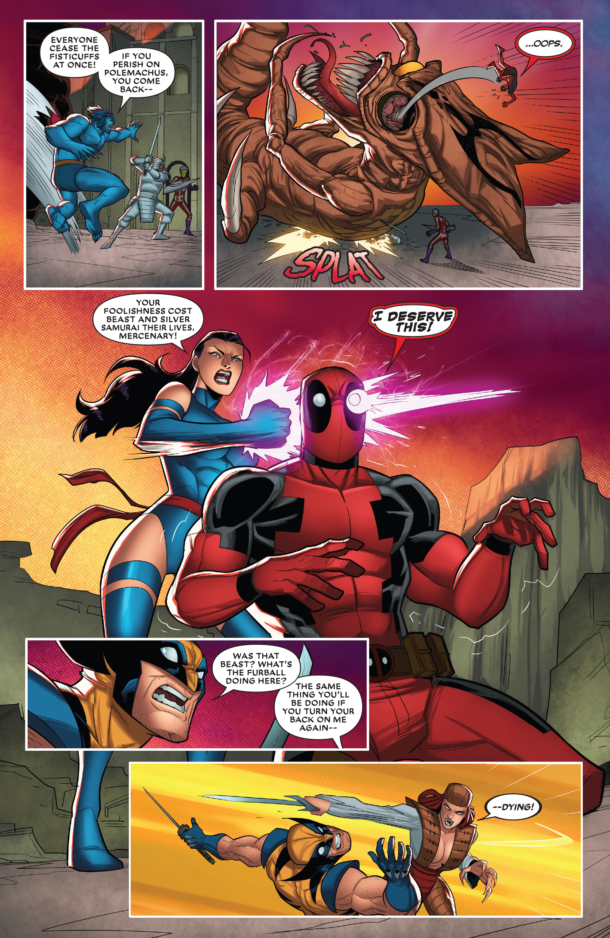 Read online X-Men '92: House Of XCII comic -  Issue #3 - 17