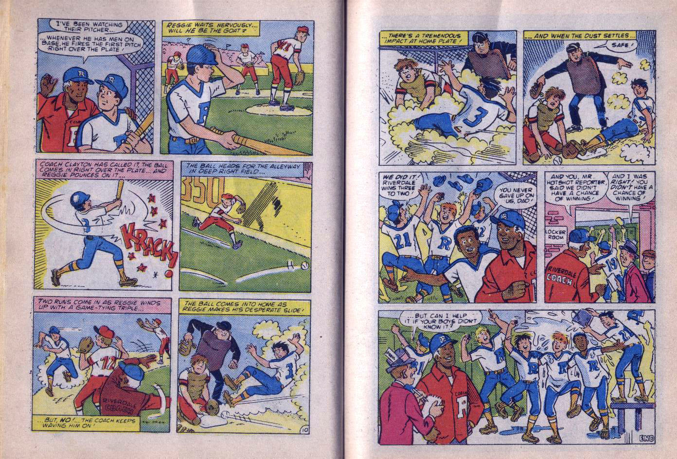 Read online Archie...Archie Andrews, Where Are You? Digest Magazine comic -  Issue #63 - 24