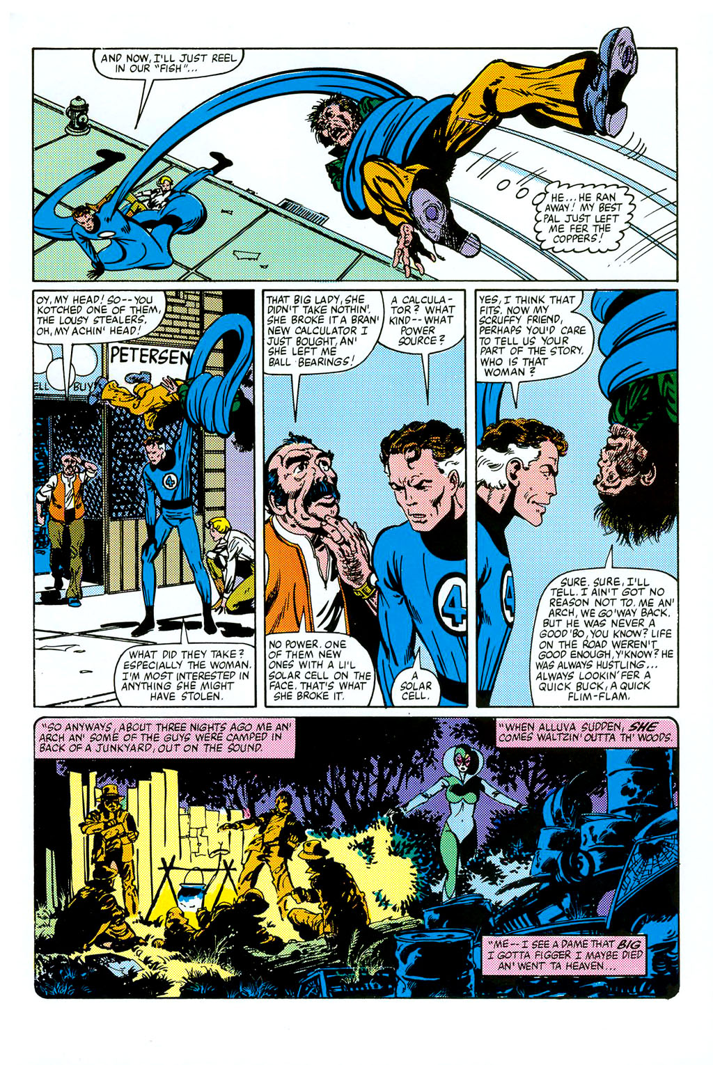 Read online Fantastic Four Visionaries: John Byrne comic -  Issue # TPB 1 - 148