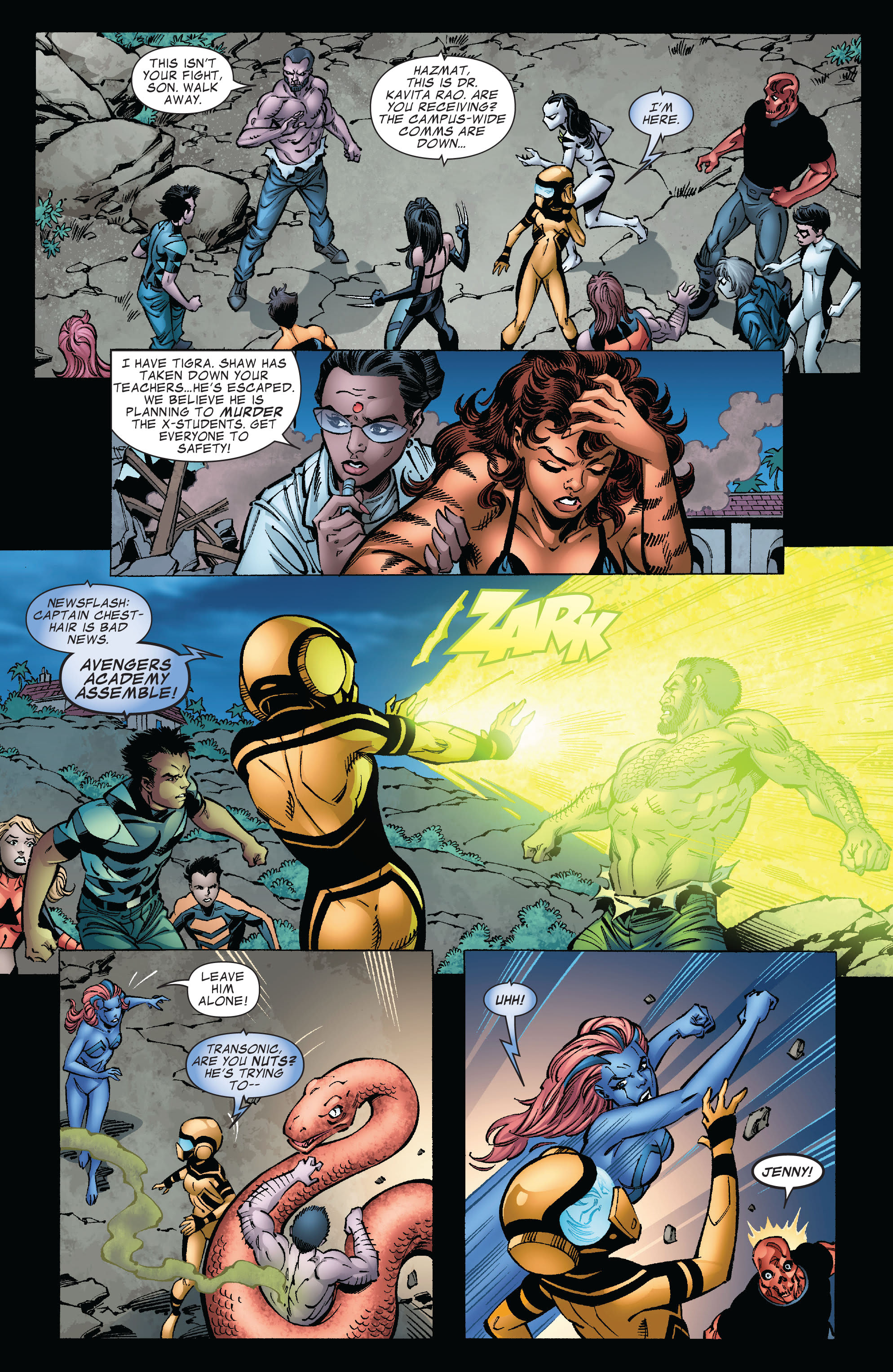 Read online Avengers vs. X-Men Omnibus comic -  Issue # TPB (Part 8) - 63