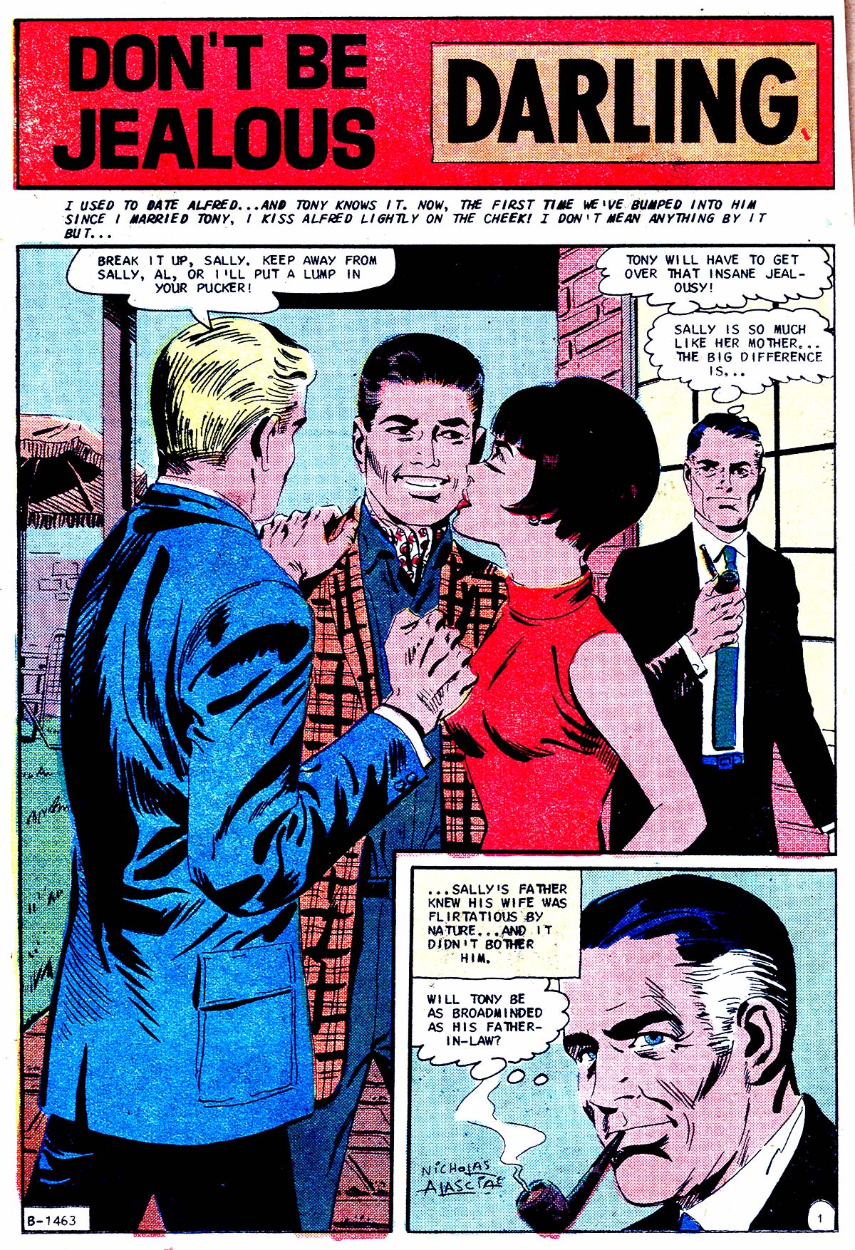 Read online Just Married comic -  Issue #60 - 10