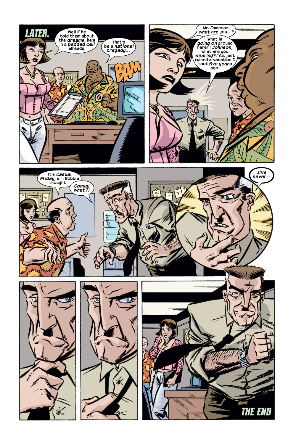 Spider-Man's Tangled Web Issue #20 #20 - English 23