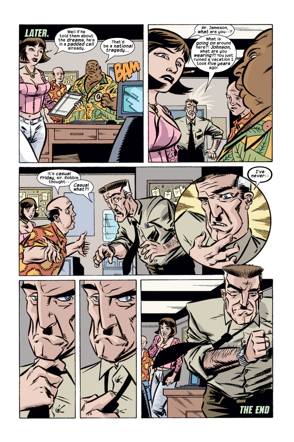 Read online Spider-Man's Tangled Web comic -  Issue #20 - 23