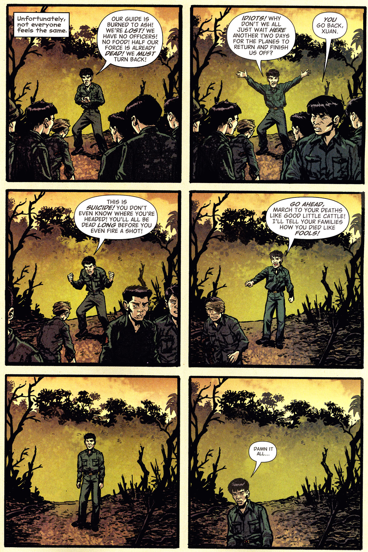 Read online The Other Side comic -  Issue #3 - 8