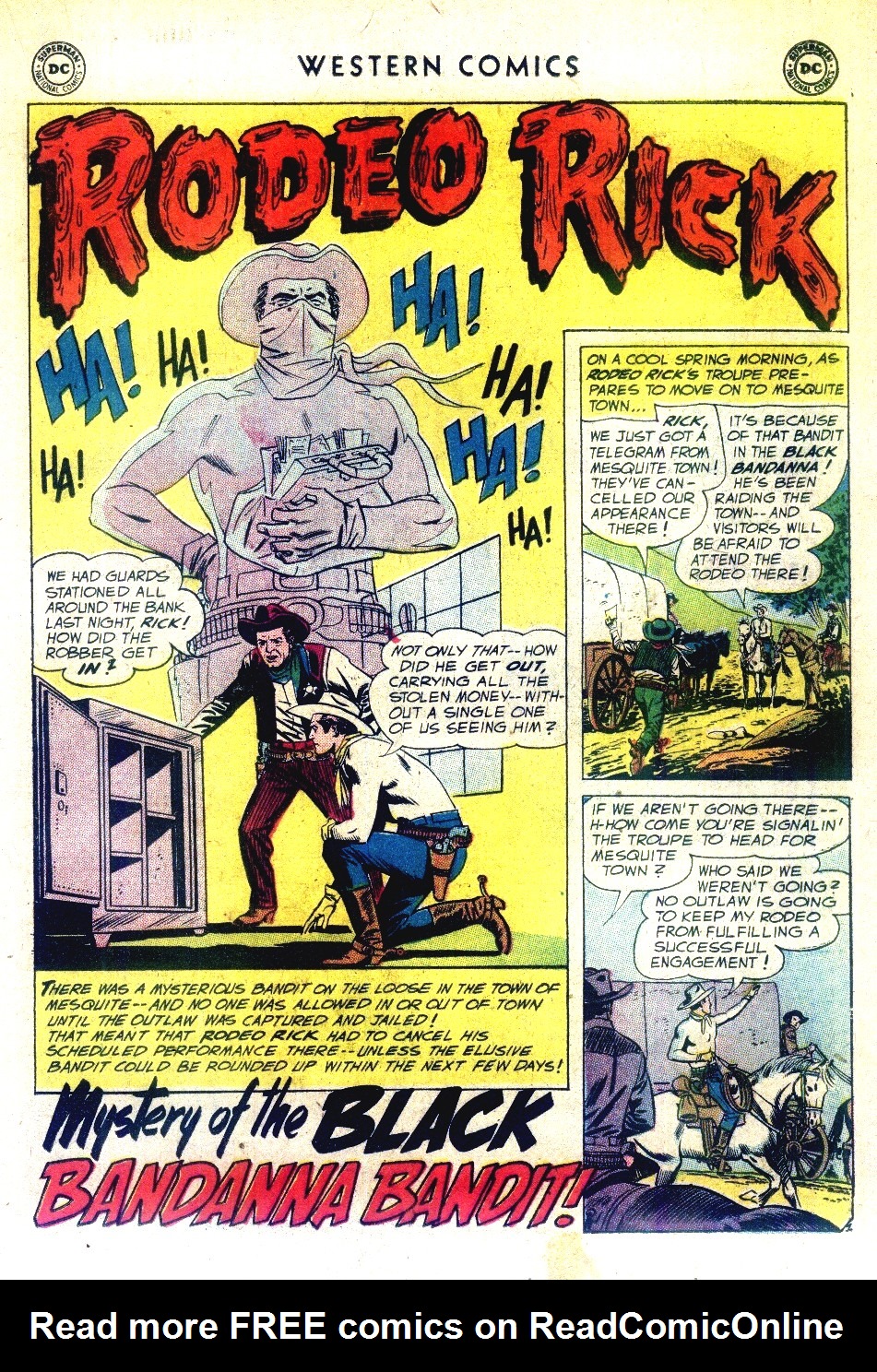 Read online Western Comics comic -  Issue #65 - 18