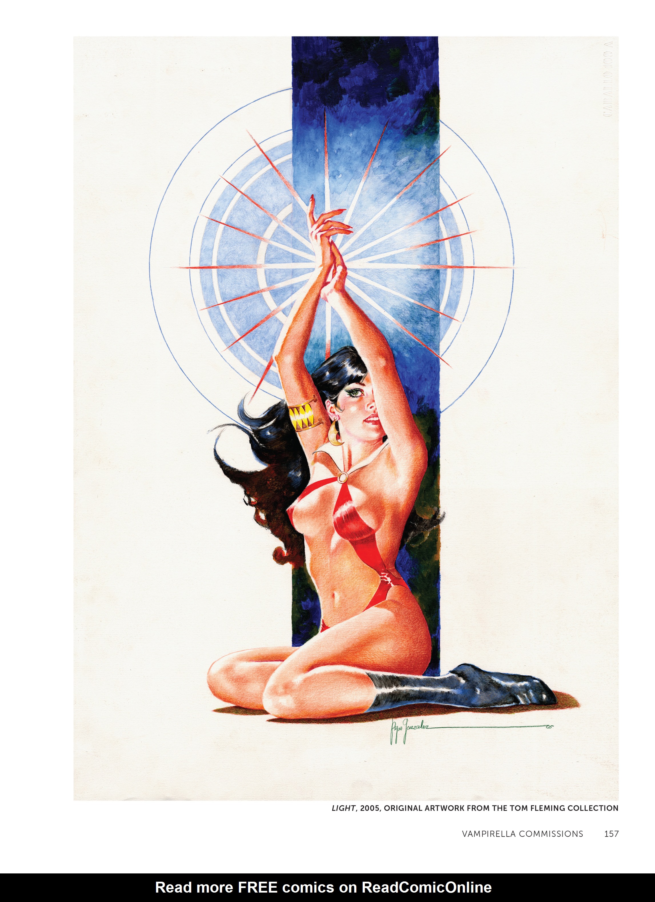 Read online The Art of Jose Gonzalez comic -  Issue # TPB (Part 2) - 59