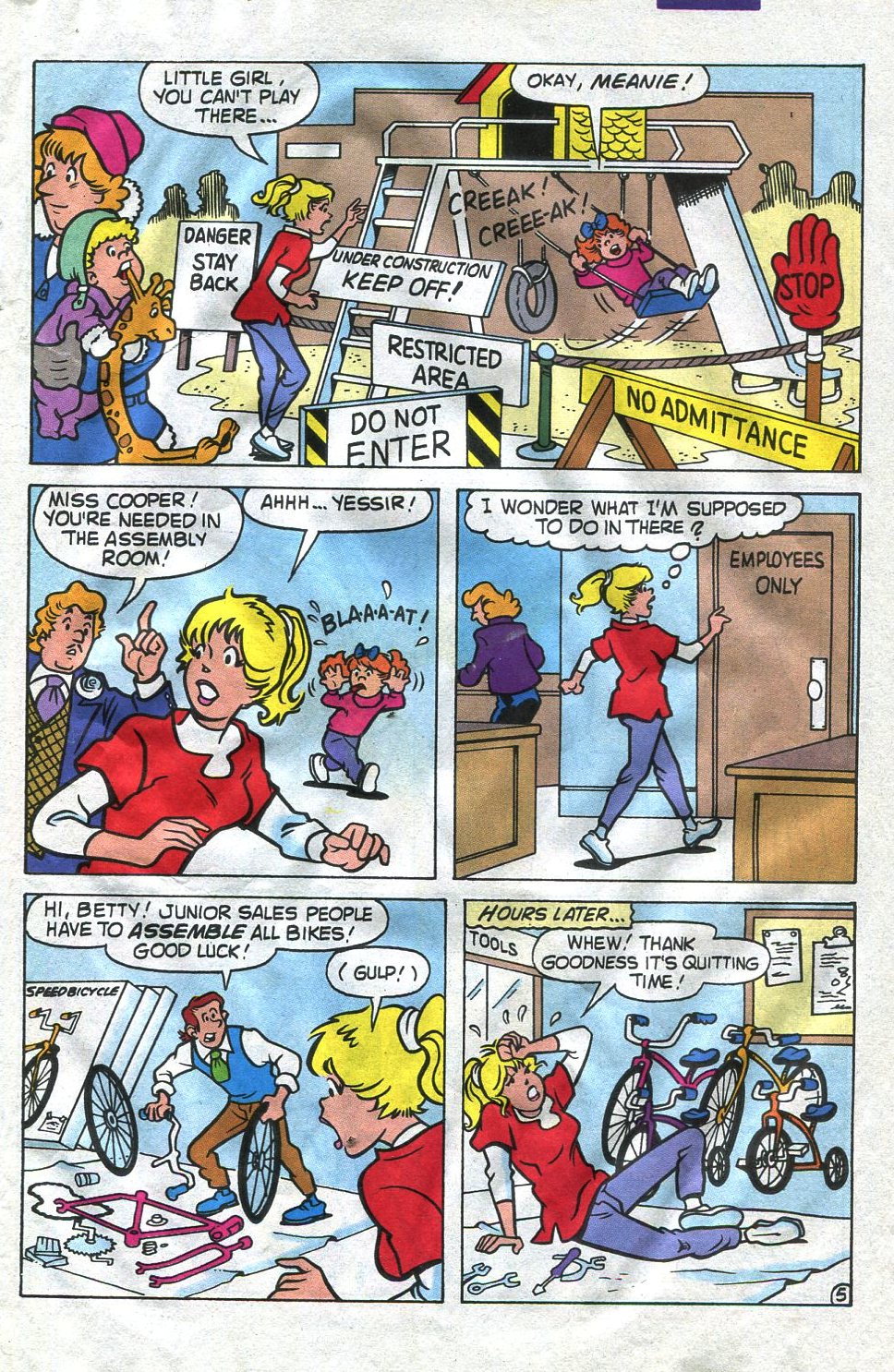 Read online Betty comic -  Issue #25 - 7