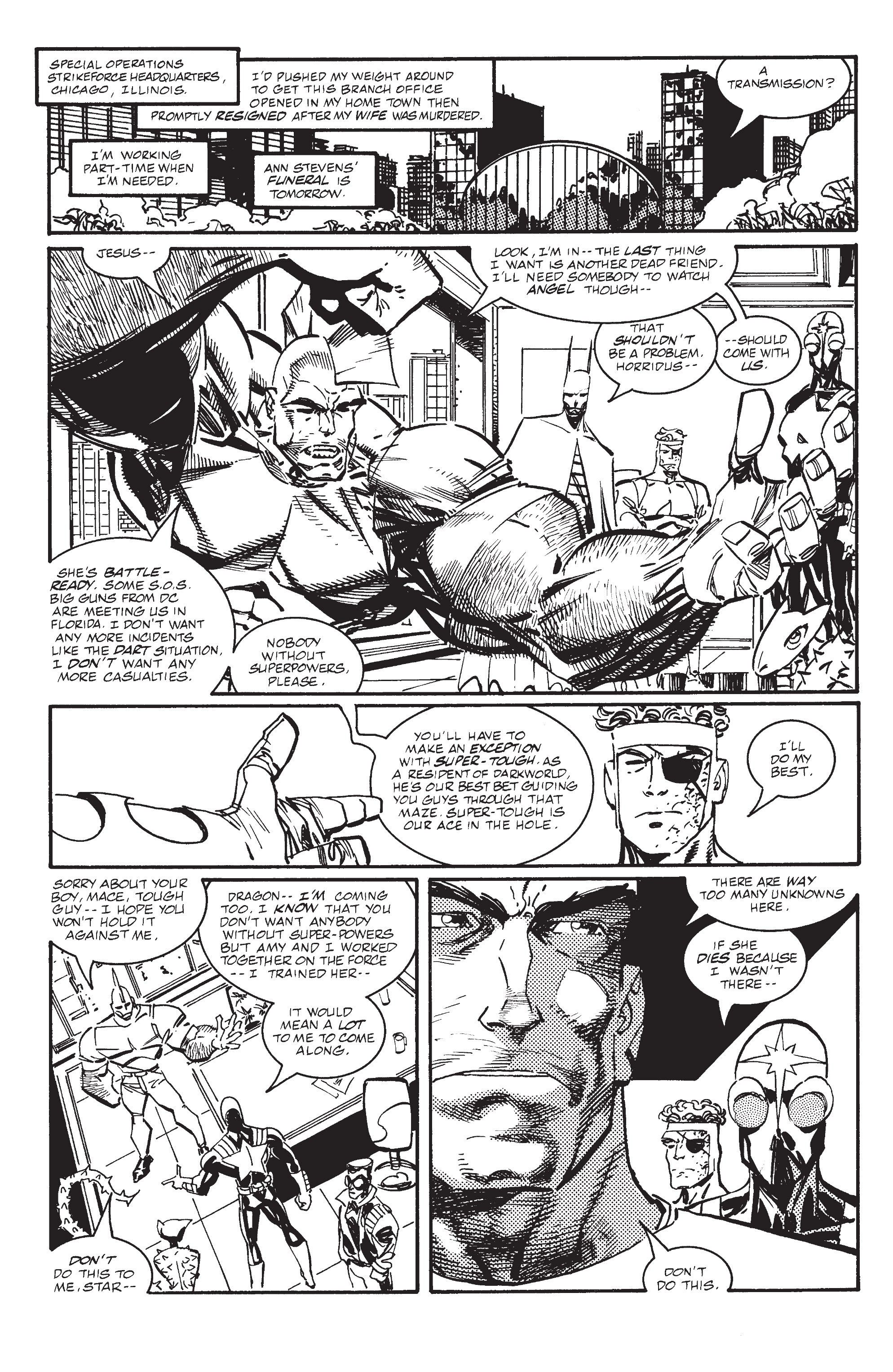 Read online Savage Dragon Archives comic -  Issue # TPB 3 (Part 5) - 16