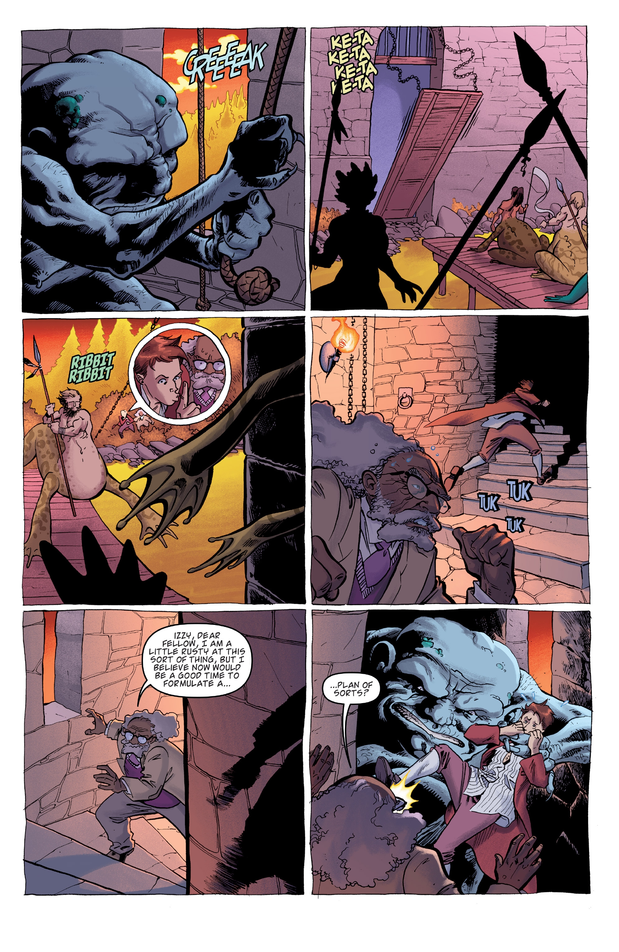 Read online Dirk Gently's Holistic Detective Agency: The Salmon of Doubt comic -  Issue # TPB 2 - 14