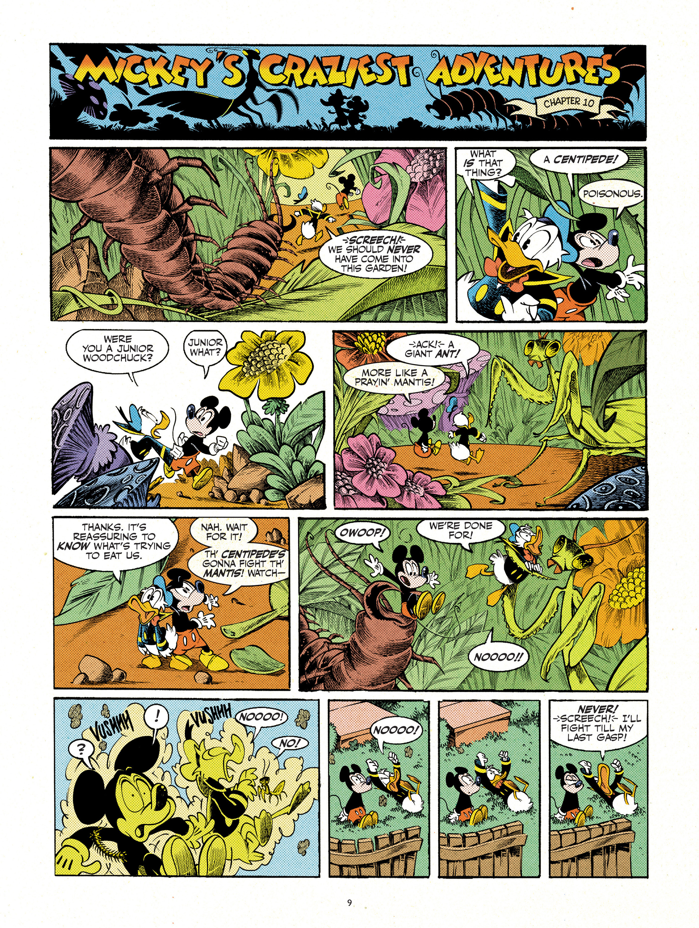Mickey's Craziest Adventures TPB #1 - English 9