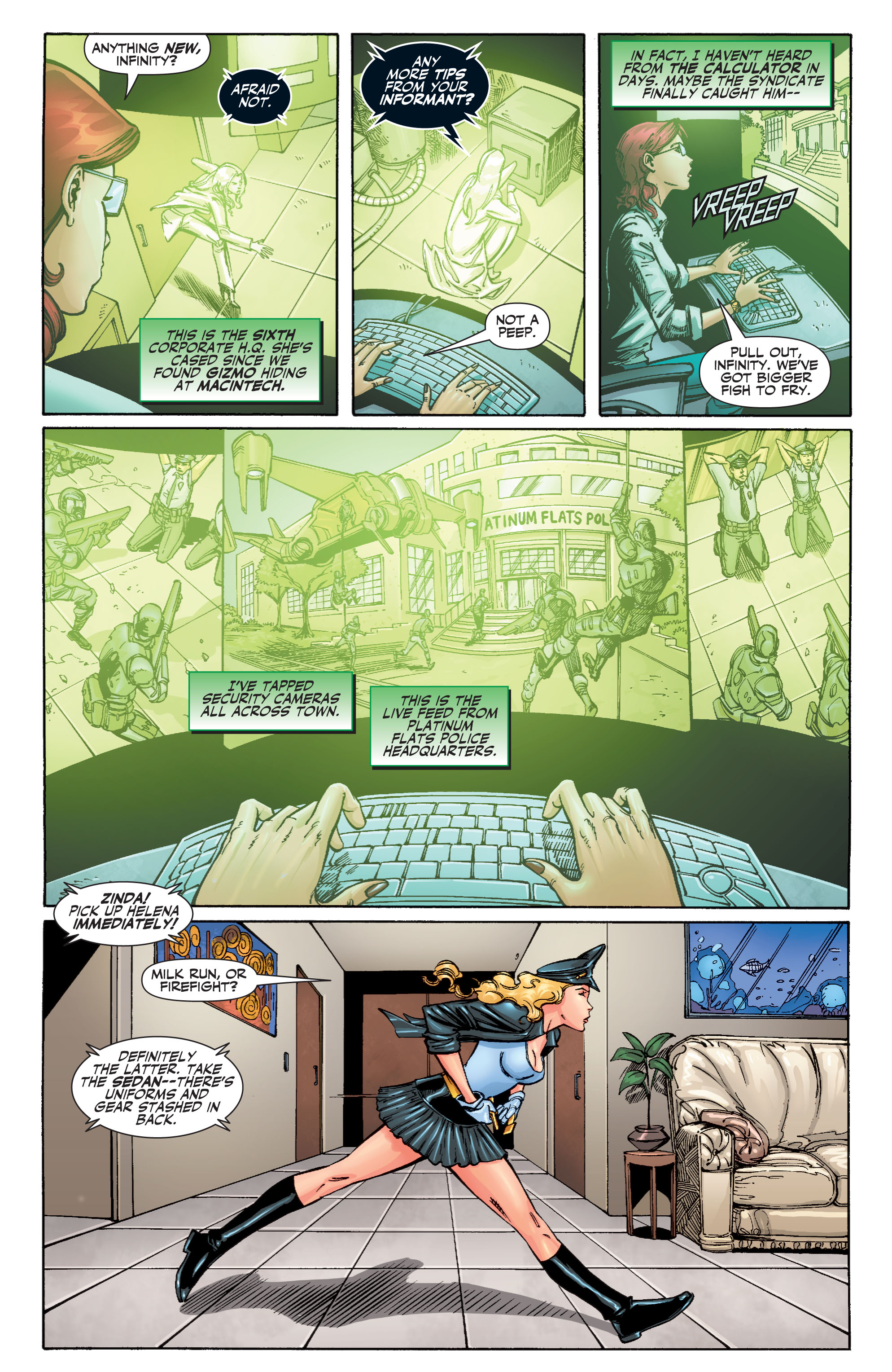 Read online Birds of Prey (1999) comic -  Issue #122 - 9