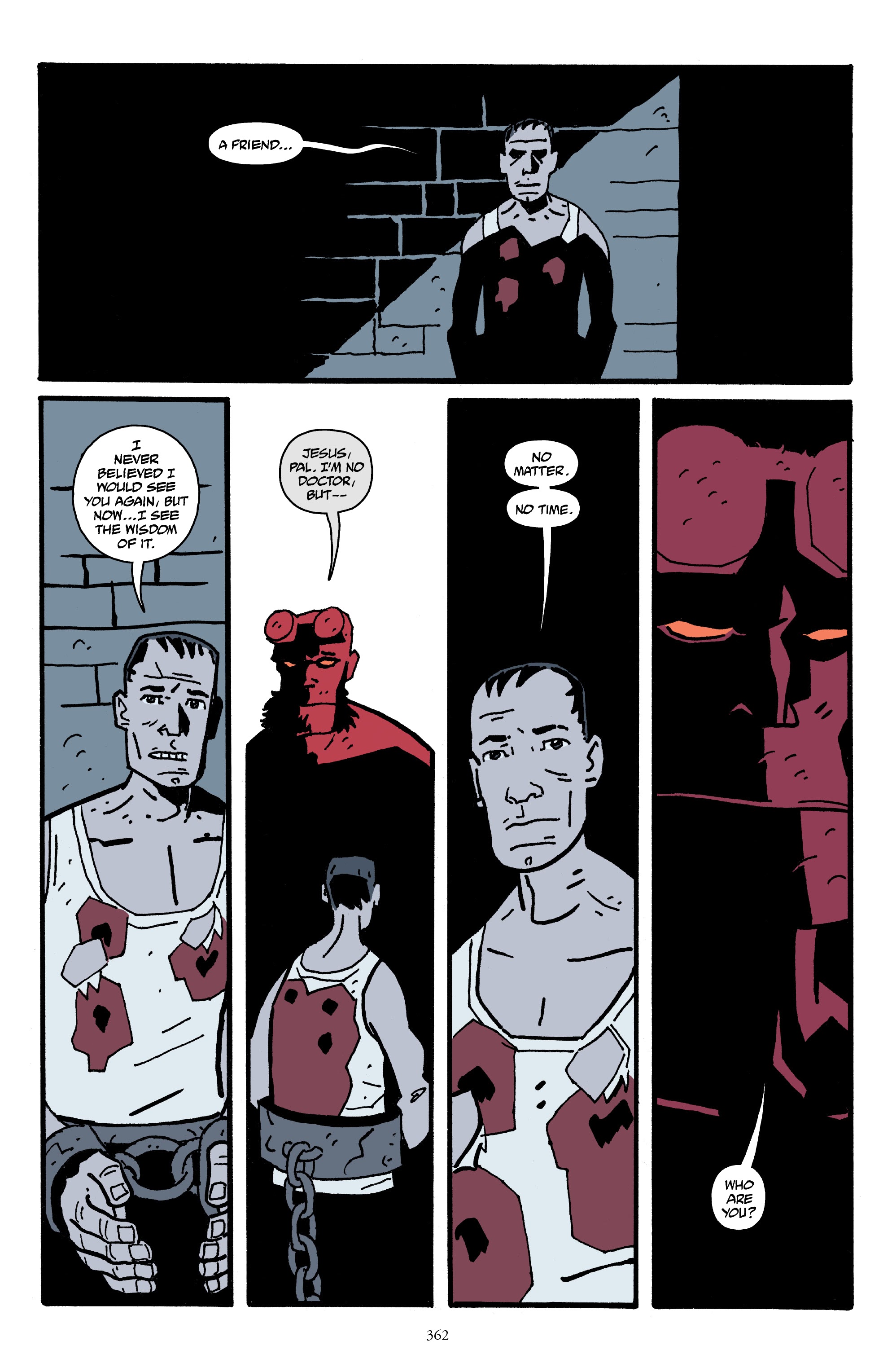 Read online Hellboy Universe: The Secret Histories comic -  Issue # TPB (Part 4) - 58