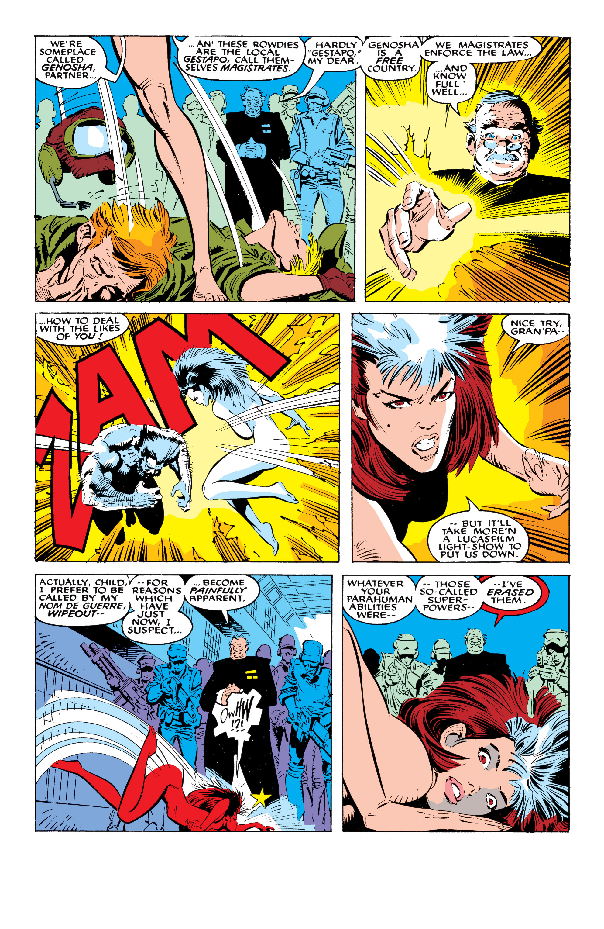 Read online Uncanny X-Men (1963) comic -  Issue #236 - 5