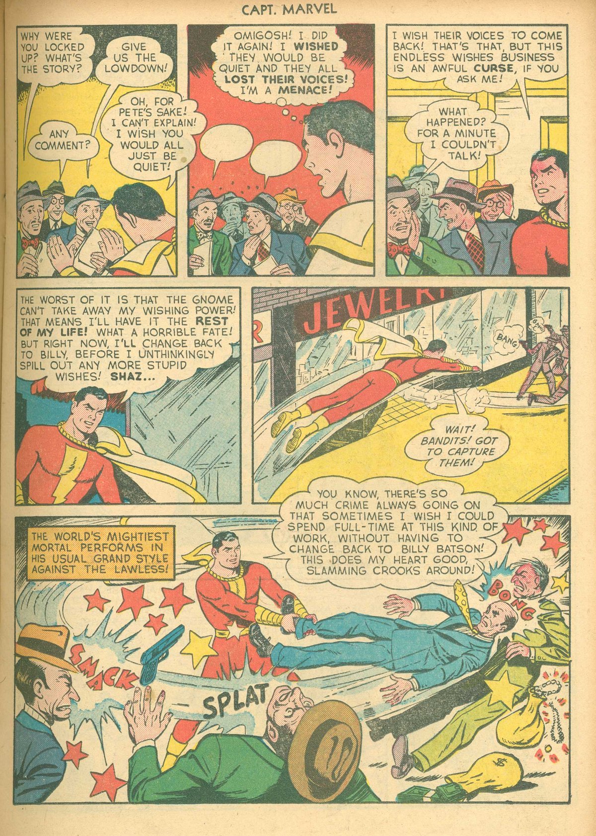 Read online Captain Marvel Adventures comic -  Issue #114 - 23