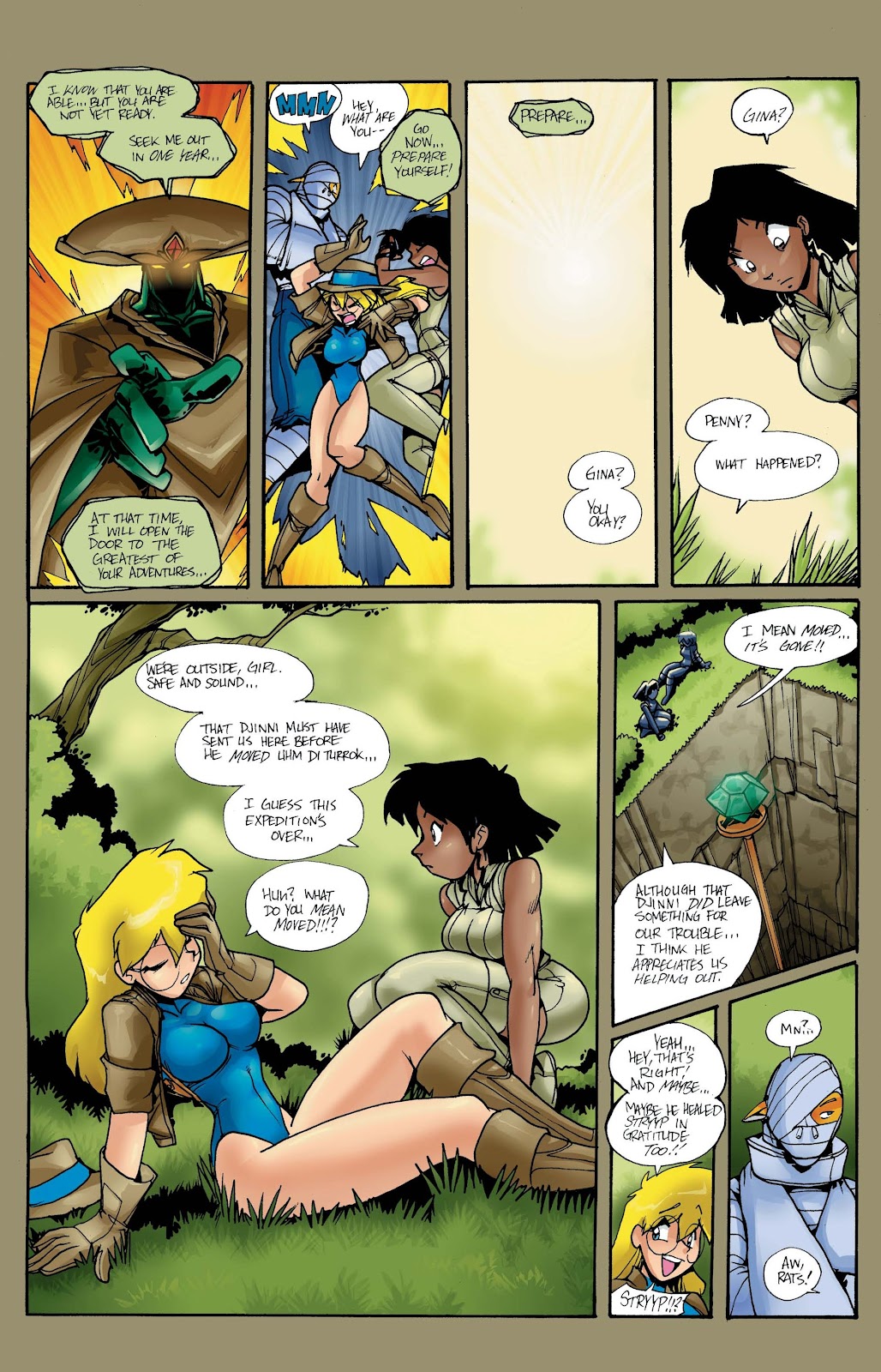 Gold Digger (1999) issue 9 - Page 16