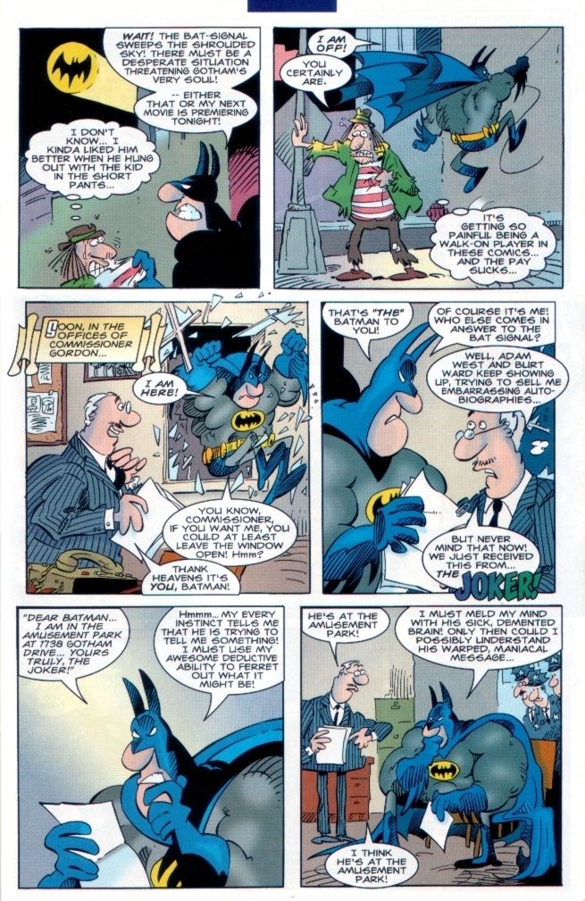 Read online Sergio Aragones Destroys DC comic -  Issue # Full - 16