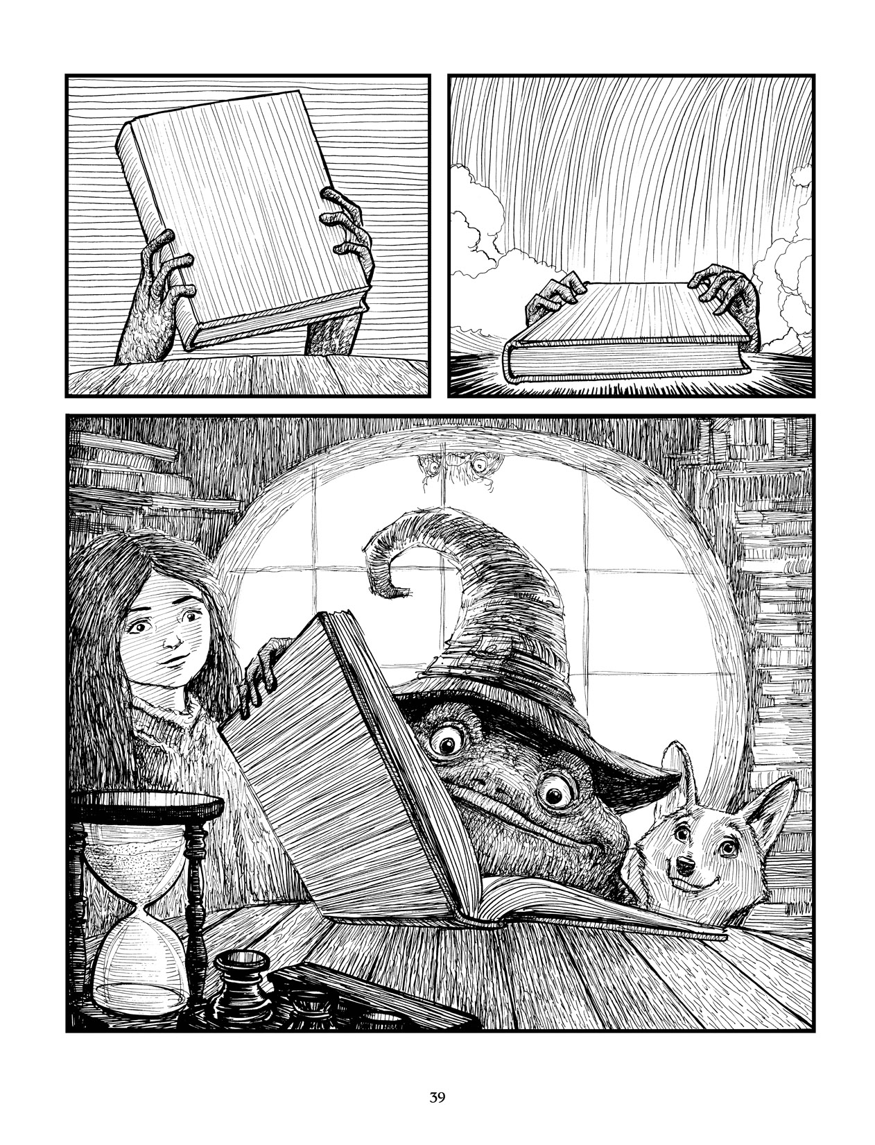 Read online Korgi comic -  Issue # TPB 3 - 35