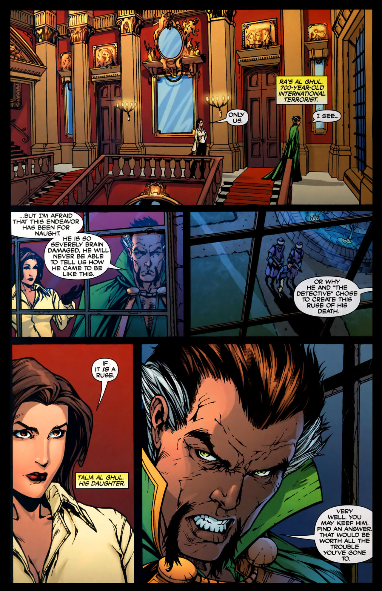Read online Batman: Under The Hood comic -  Issue #14 - 24