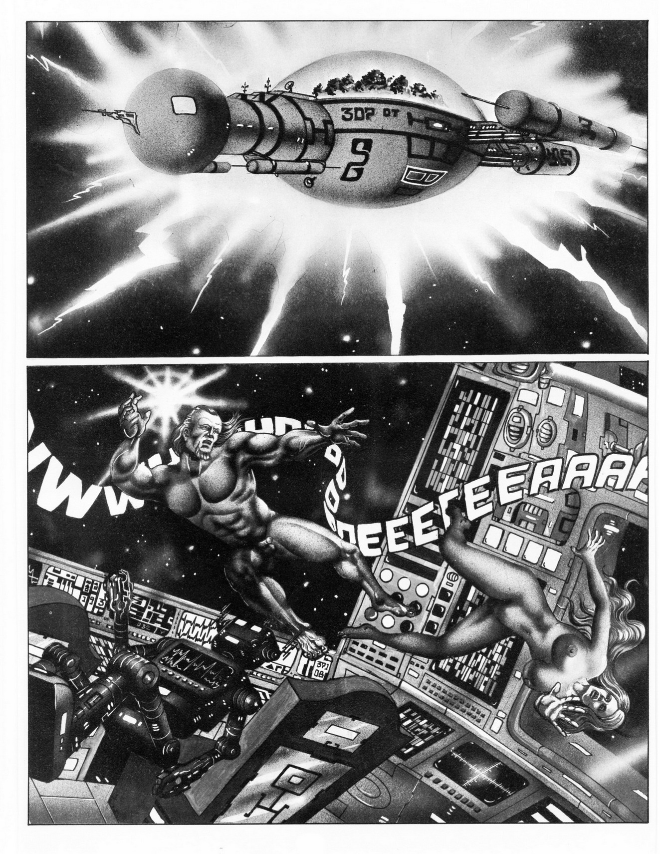 Read online Psychorock comic -  Issue # Full - 39