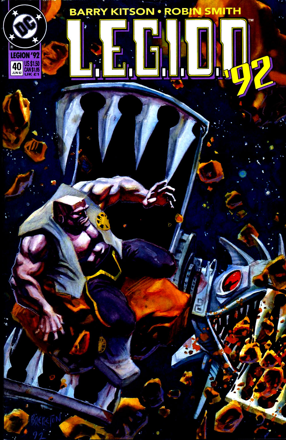 Read online L.E.G.I.O.N. comic -  Issue #40 - 1