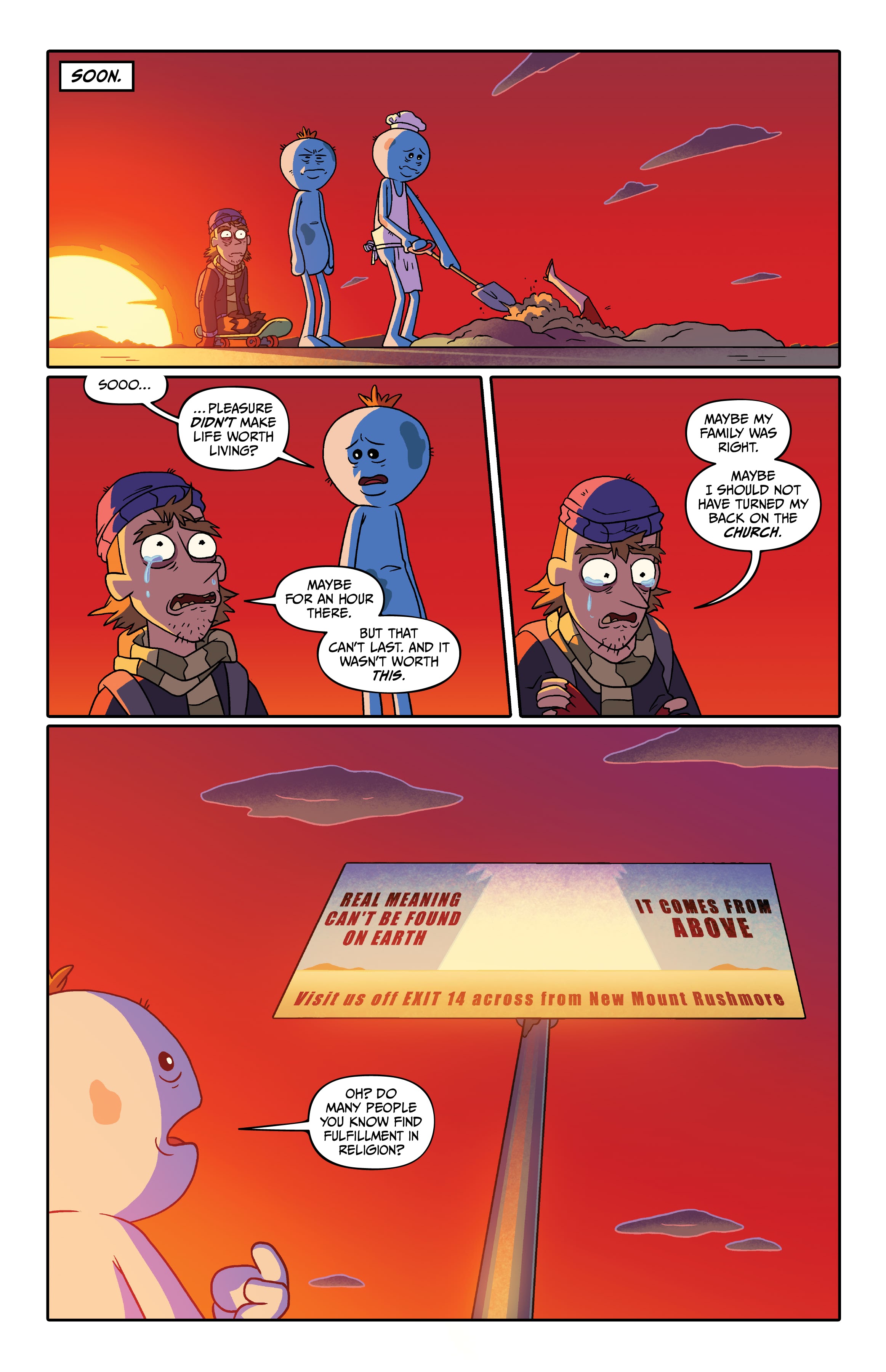 Read online Rick and Morty comic -  Issue # (2015) _Deluxe Edition 7 (Part 2) - 90