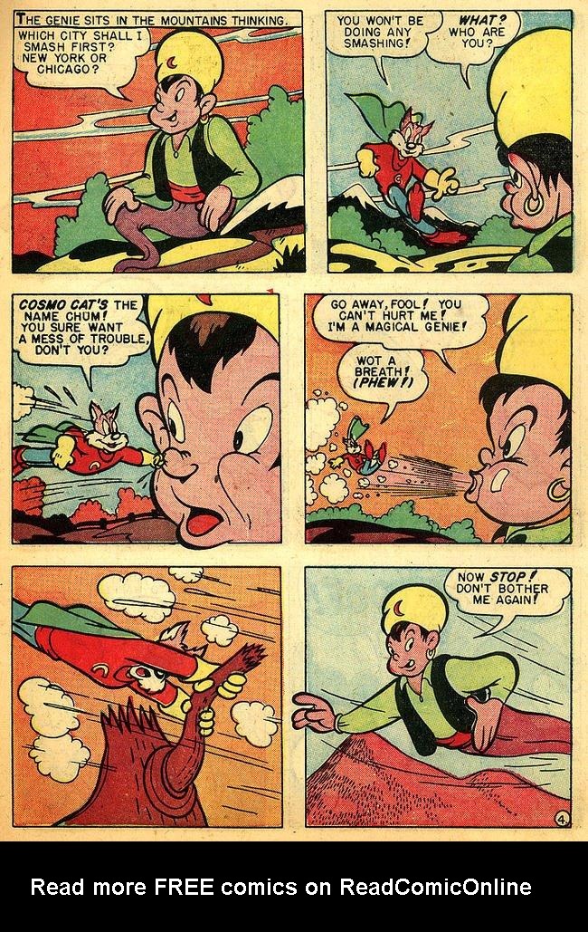 Read online Cosmo Cat Comics comic -  Issue #8 - 5