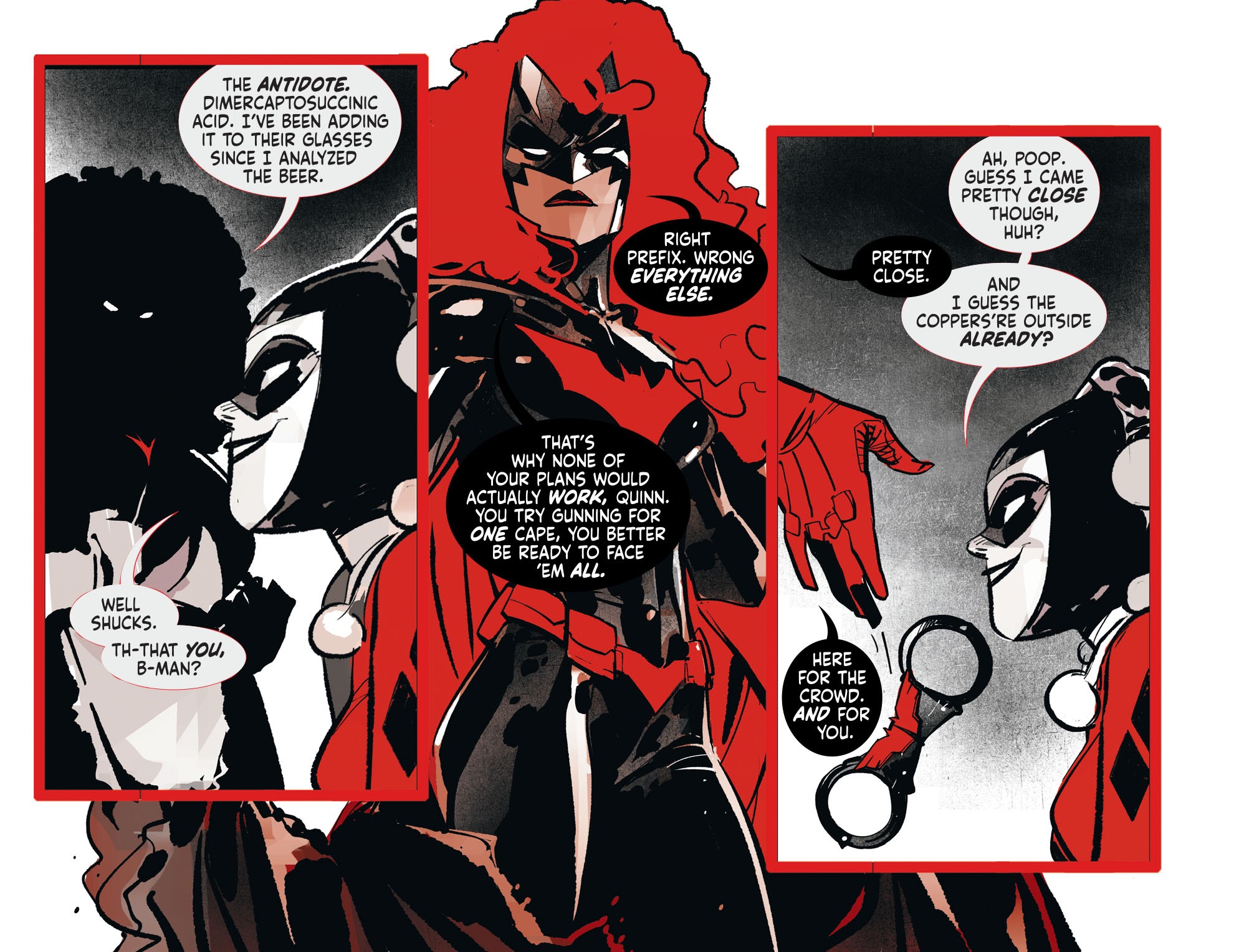 Read online Harley Quinn Black   White   Red comic -  Issue #11 - 22