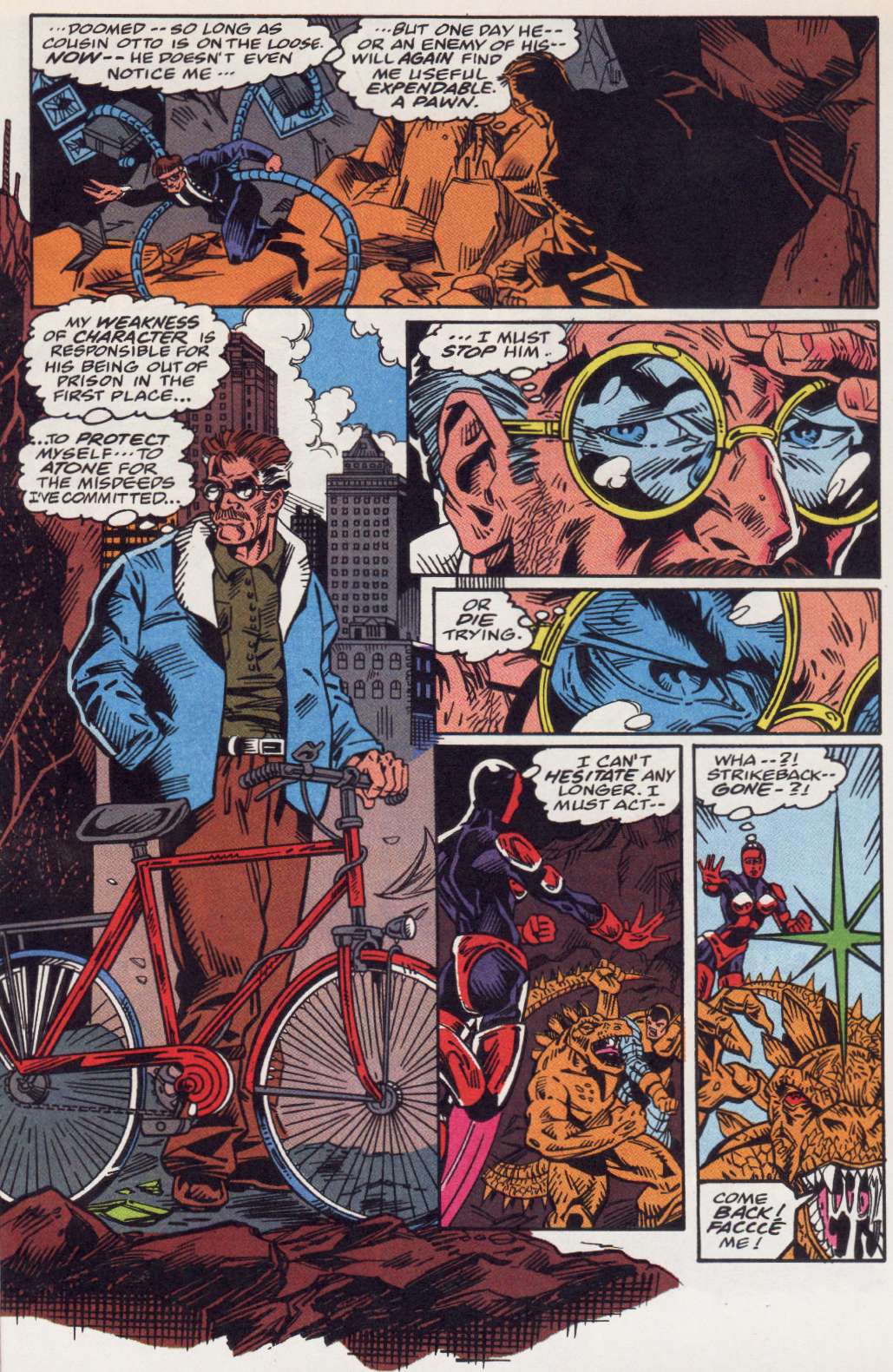 Read online The Lethal Foes of Spider-Man comic -  Issue #4 - 4