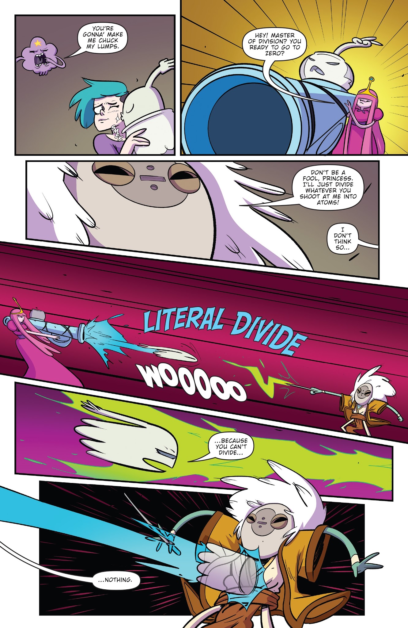 Read online Adventure Time/Regular Show comic -  Issue #6 - 20