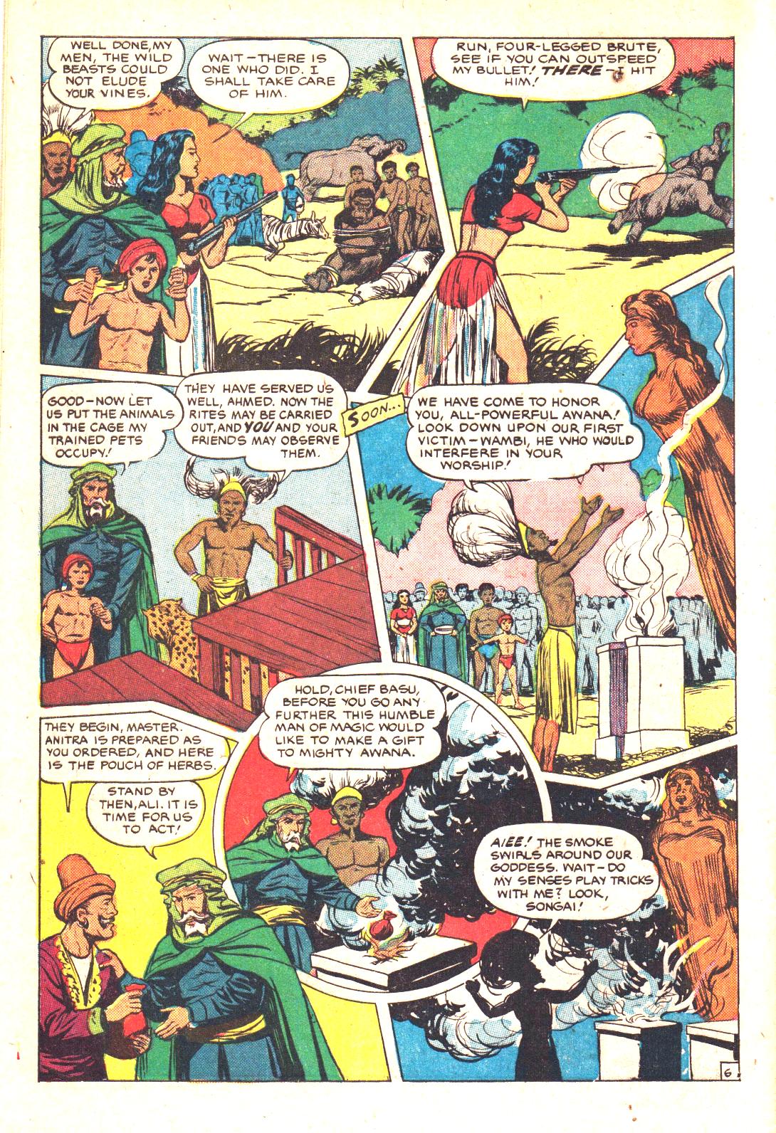 Read online Wambi Jungle Boy comic -  Issue #10 - 8