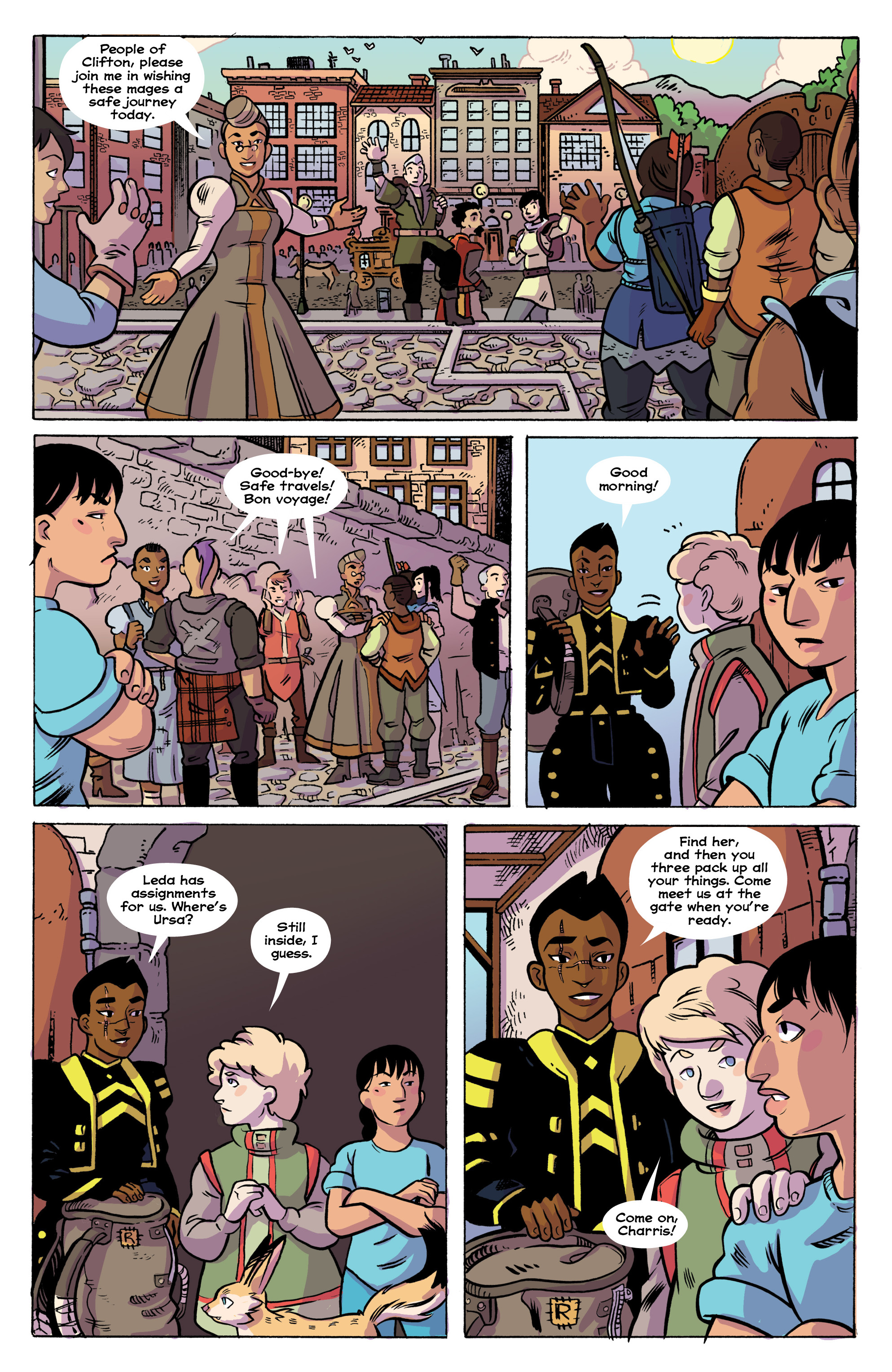 Read online The Castoffs comic -  Issue #7 - 10