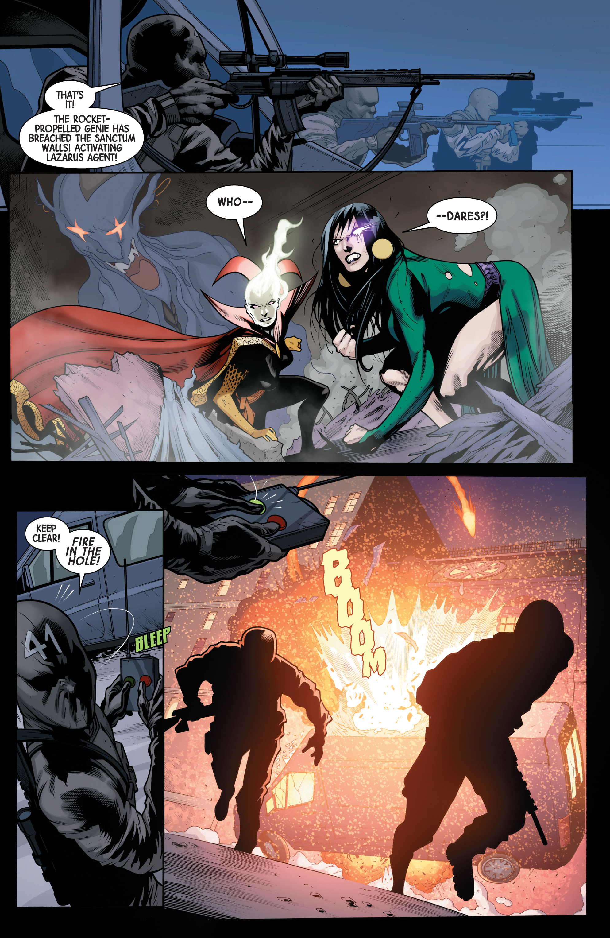 Read online Strange (2022) comic -  Issue #4 - 12