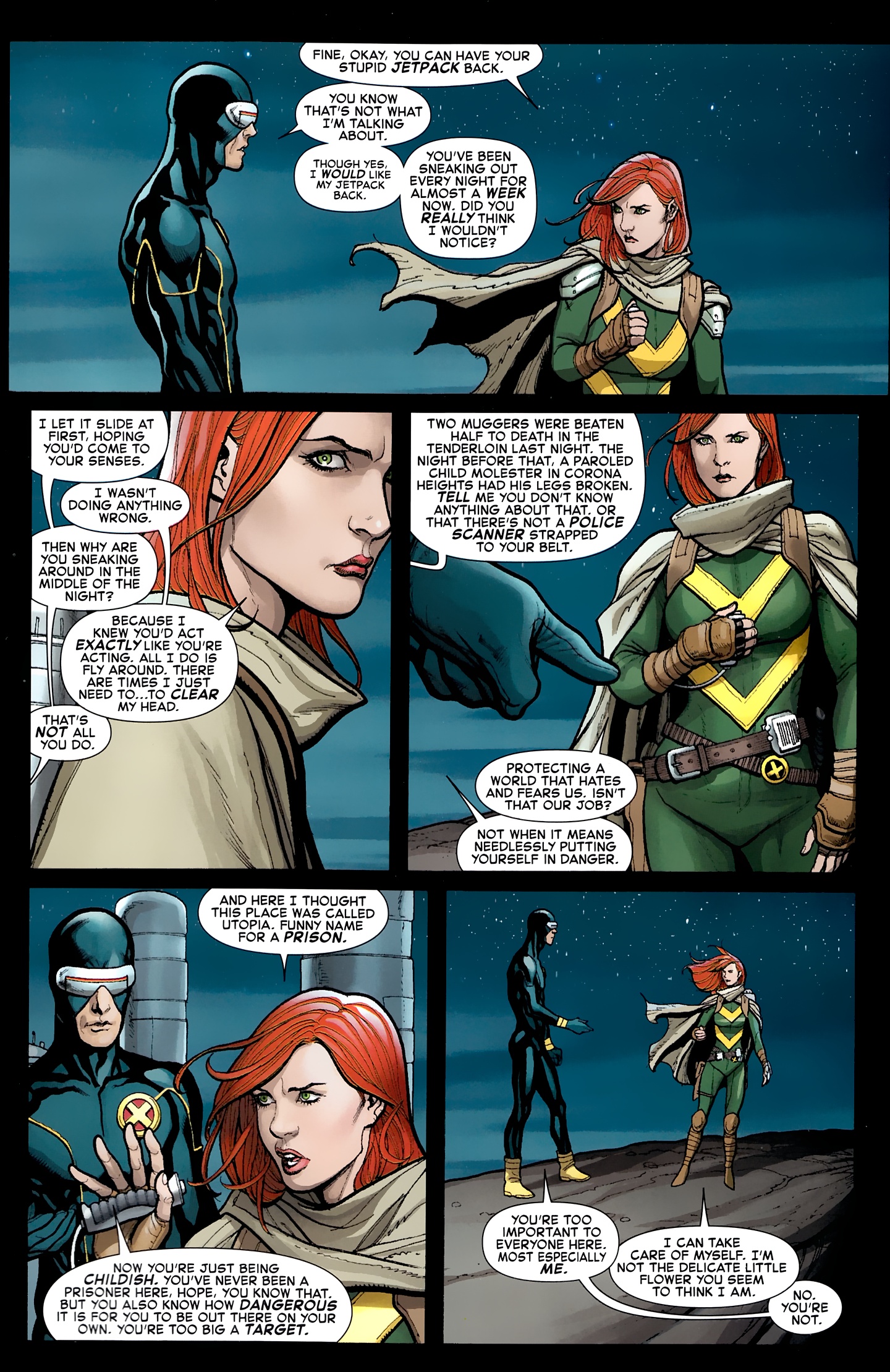 Avengers: X-Sanction 4 Page 30